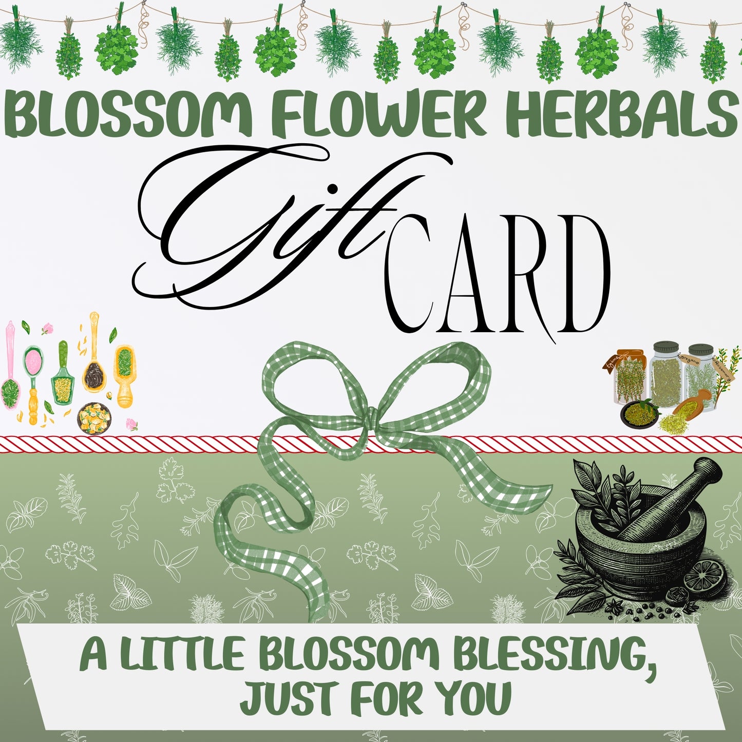 Blossom Flower Herbals Gift Card