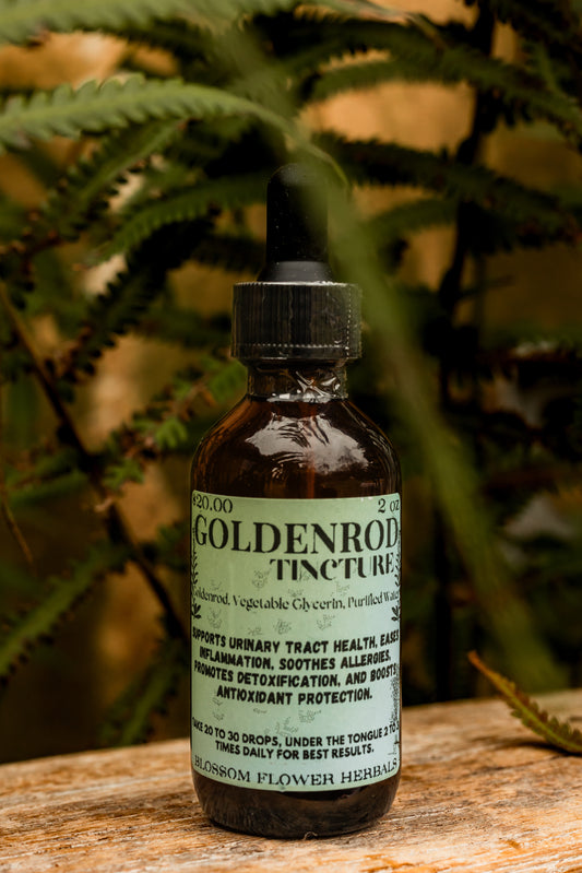 Goldenrod Tincture (Glycerine Based)