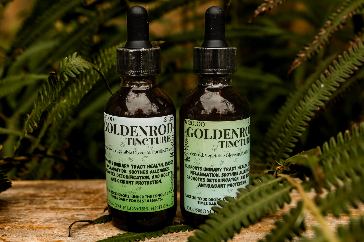 Goldenrod Tincture (Glycerine Based)