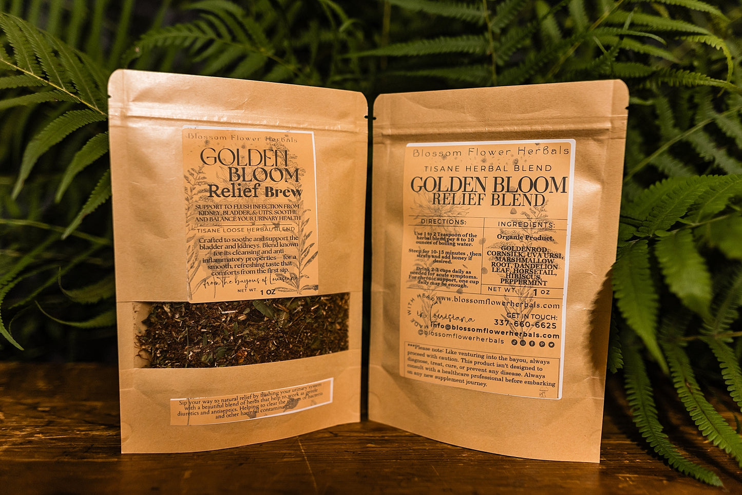 Golden Bloom | Bladder, Kidney, UTI Infection Help