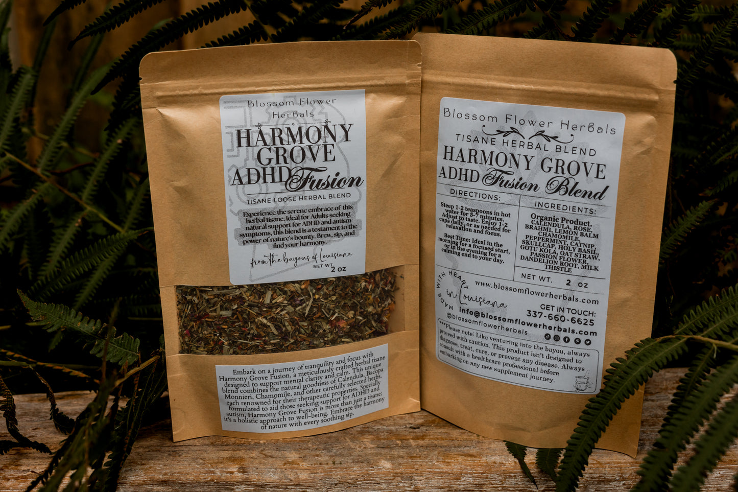 Harmony Grove Fusion (ADHD Support. ages 17 to Adult) | Enhances Focus, Calm, & Mental Clarity