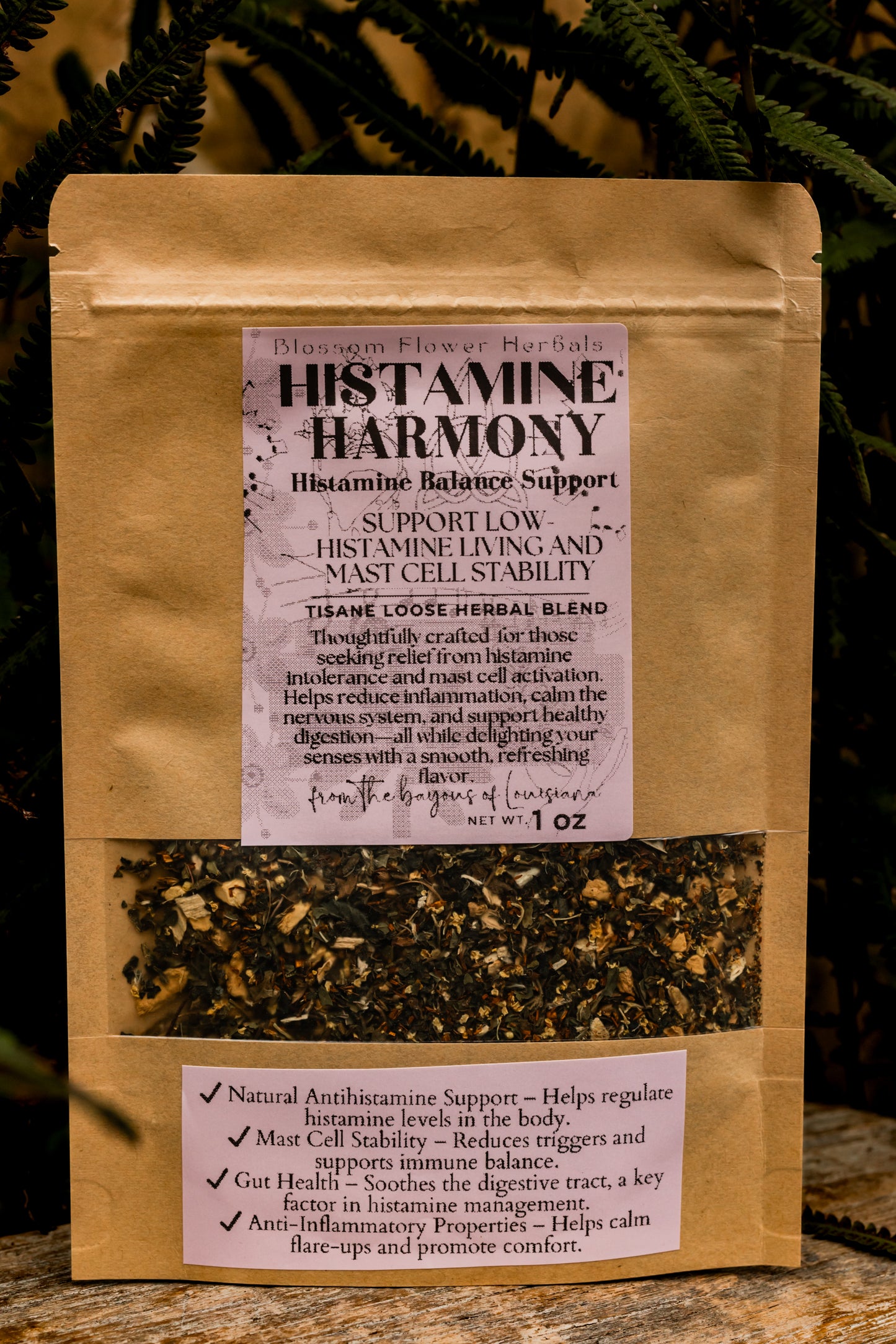 Histamine Harmony | Histamine & Mast Cell Stability Support