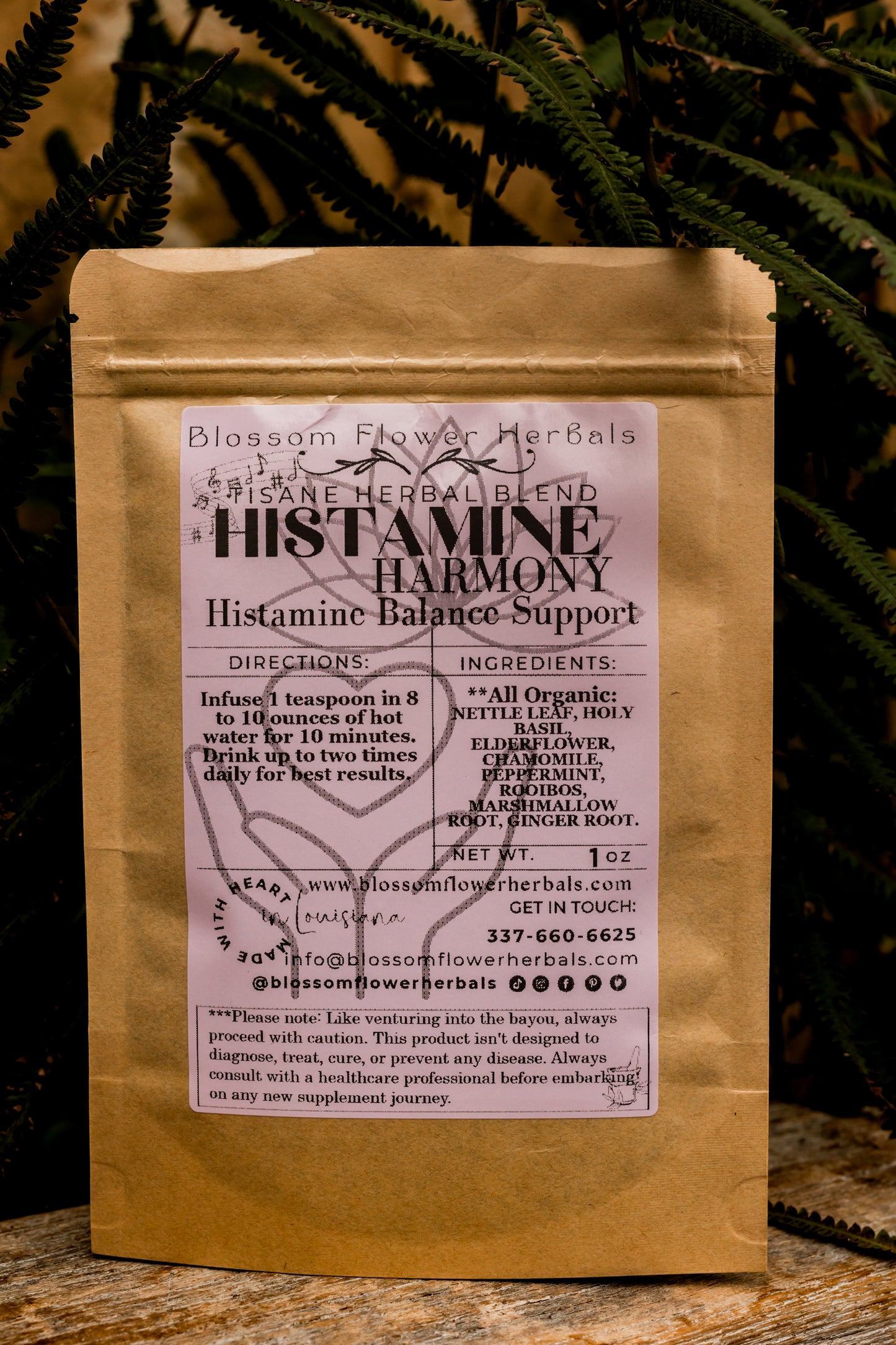 Histamine Harmony | Histamine & Mast Cell Stability Support