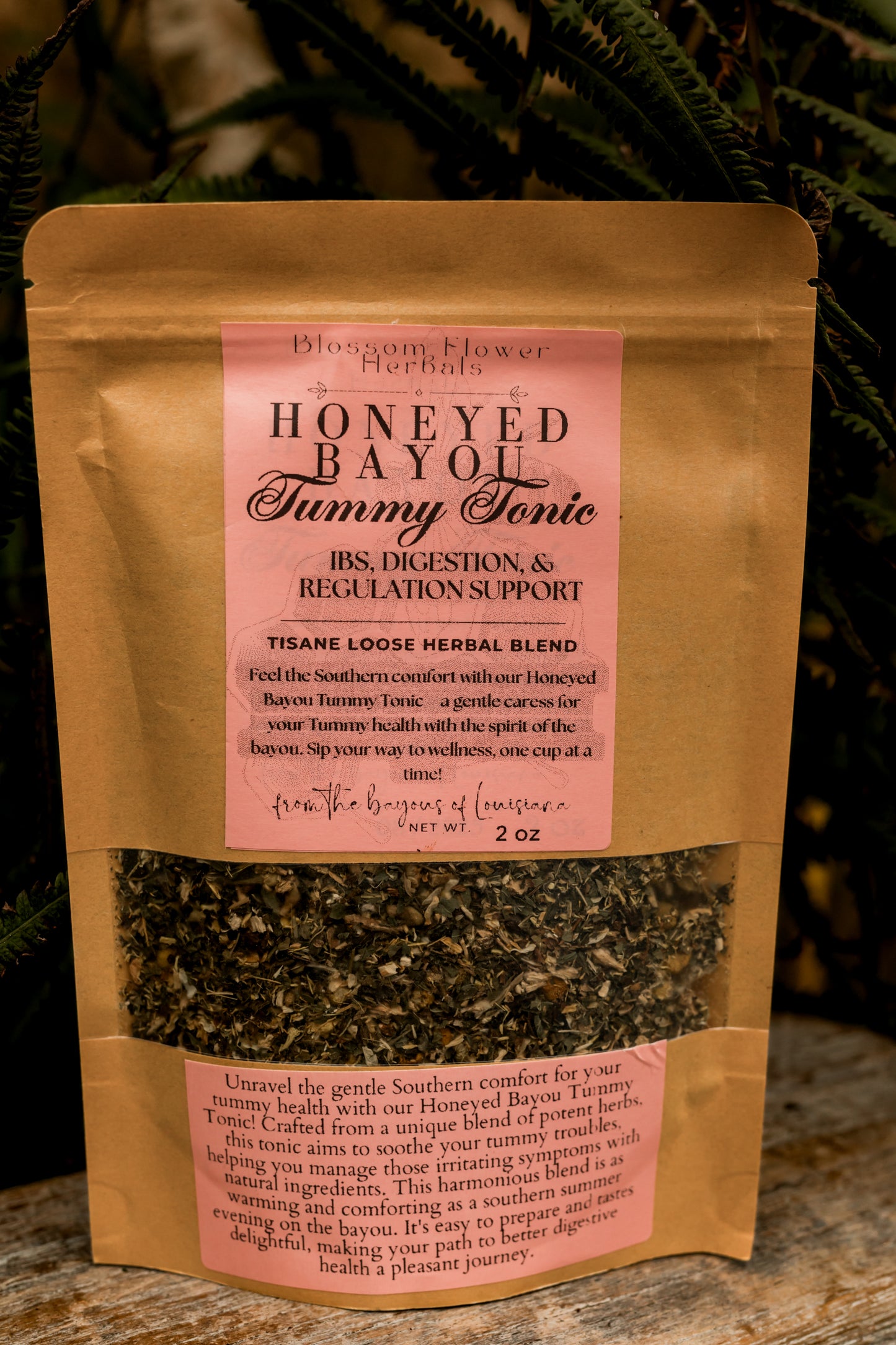 Honeyed Bayou Tummy Tonic | IBS, Digestion, & Regulation Support