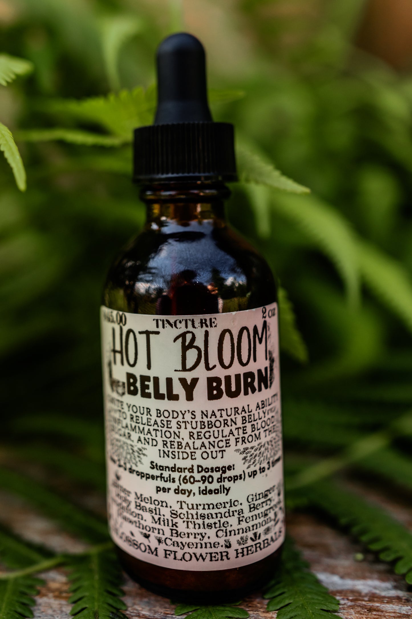 Hot Bloom Belly Fat Burn 🔥| Metabolism Boosting • Belly Slimming • Liver Loving