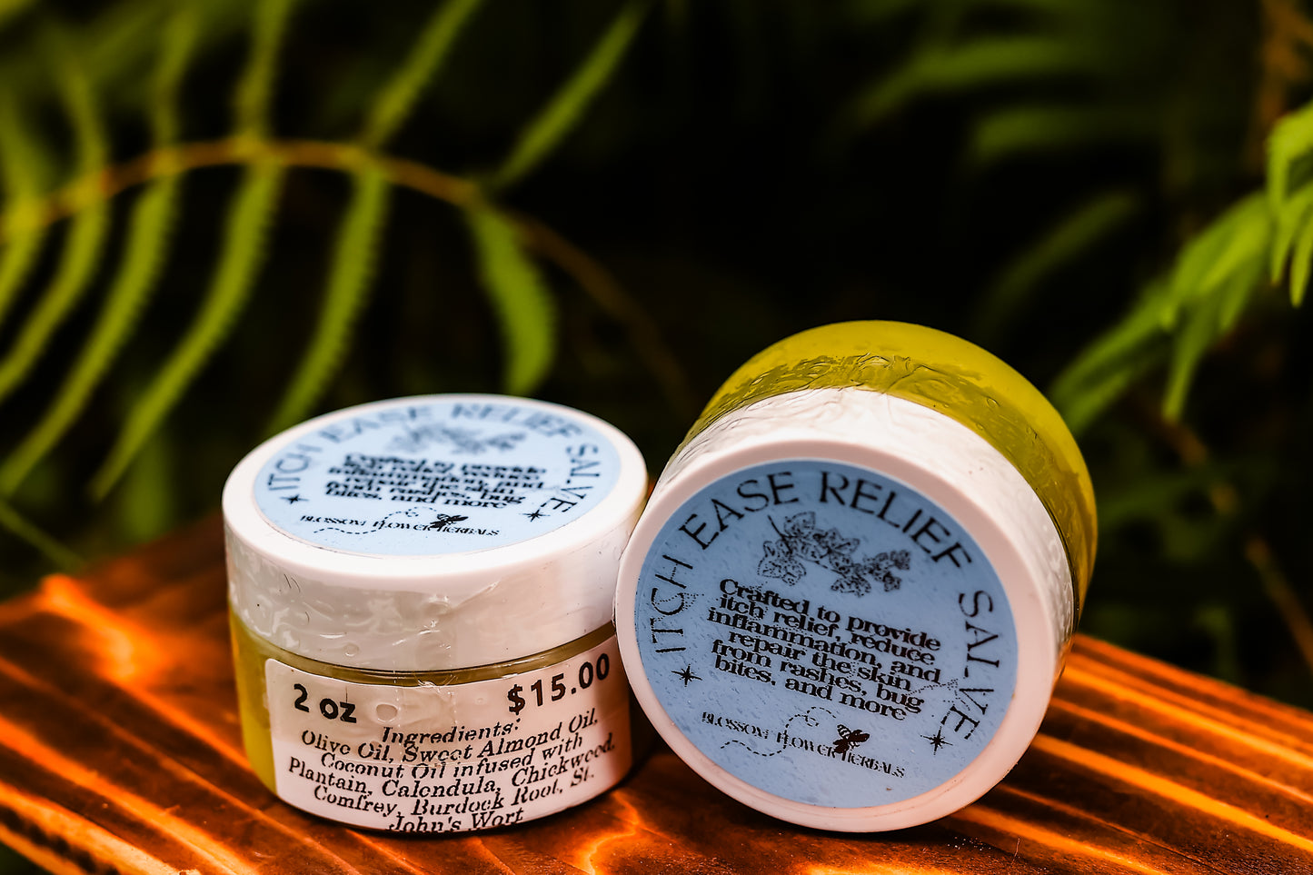 Itch Ease Relief Salve | Itch relief all-natural, soothing salve.