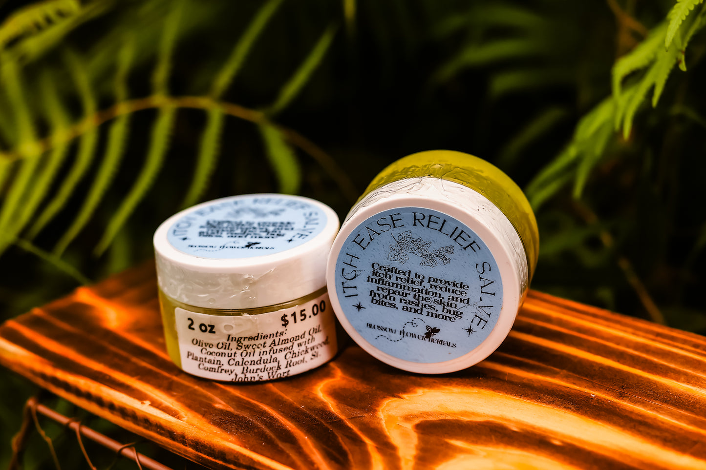 Itch Ease Relief Salve | Itch relief all-natural, soothing salve.