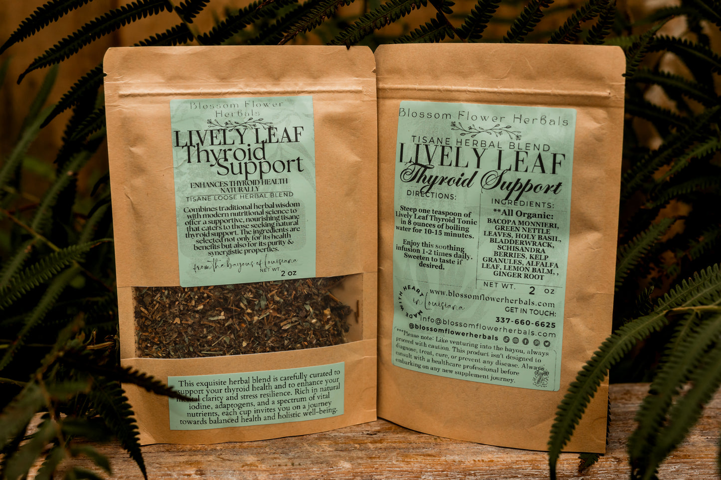 Lively Leaf Thyroid Tonic | Enhance Thyroid Support Naturally