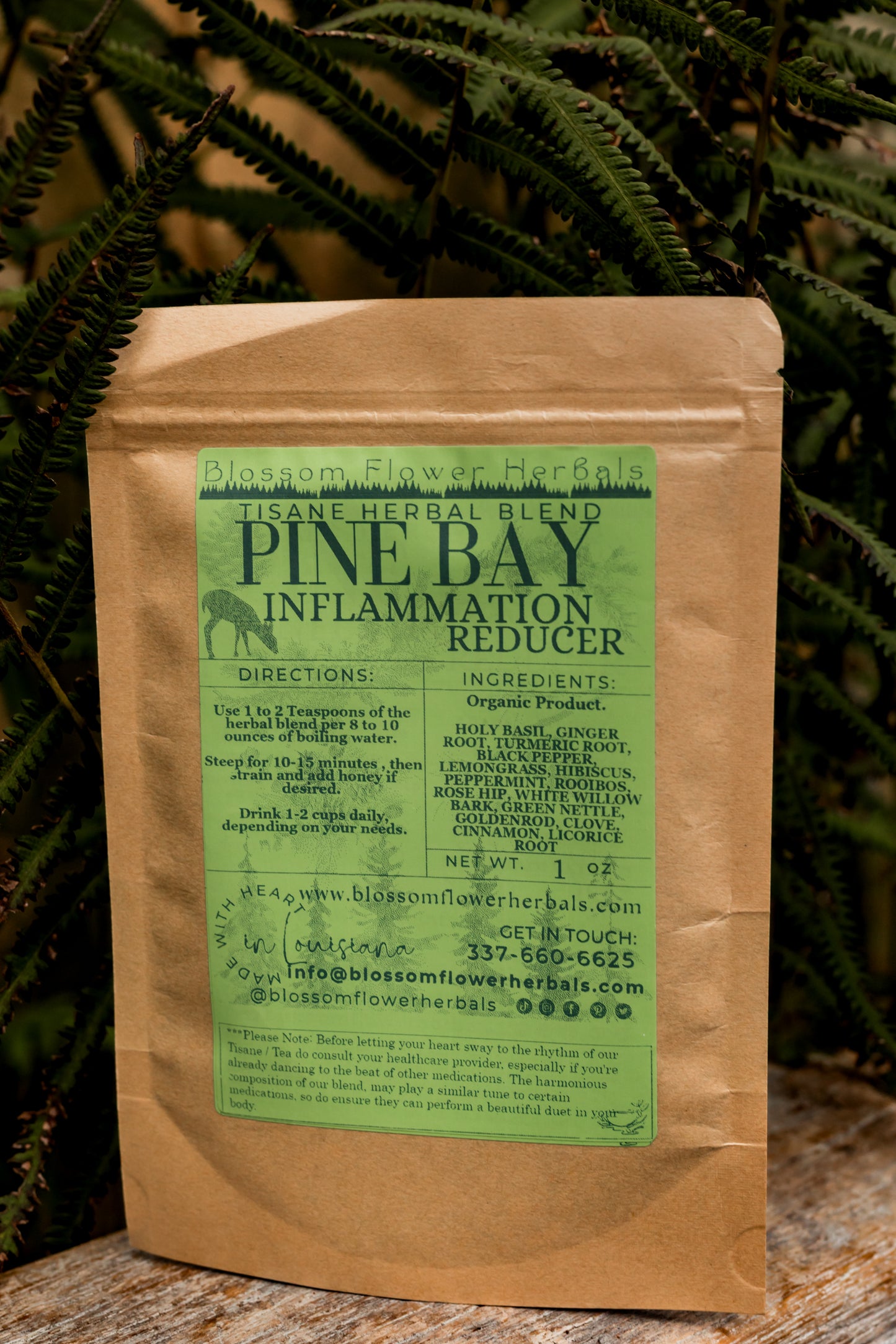 Pine Bay Inflammation Reducer