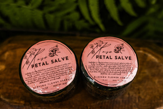 Rose Petal Salve ~ Nature's Kiss for Your Skin