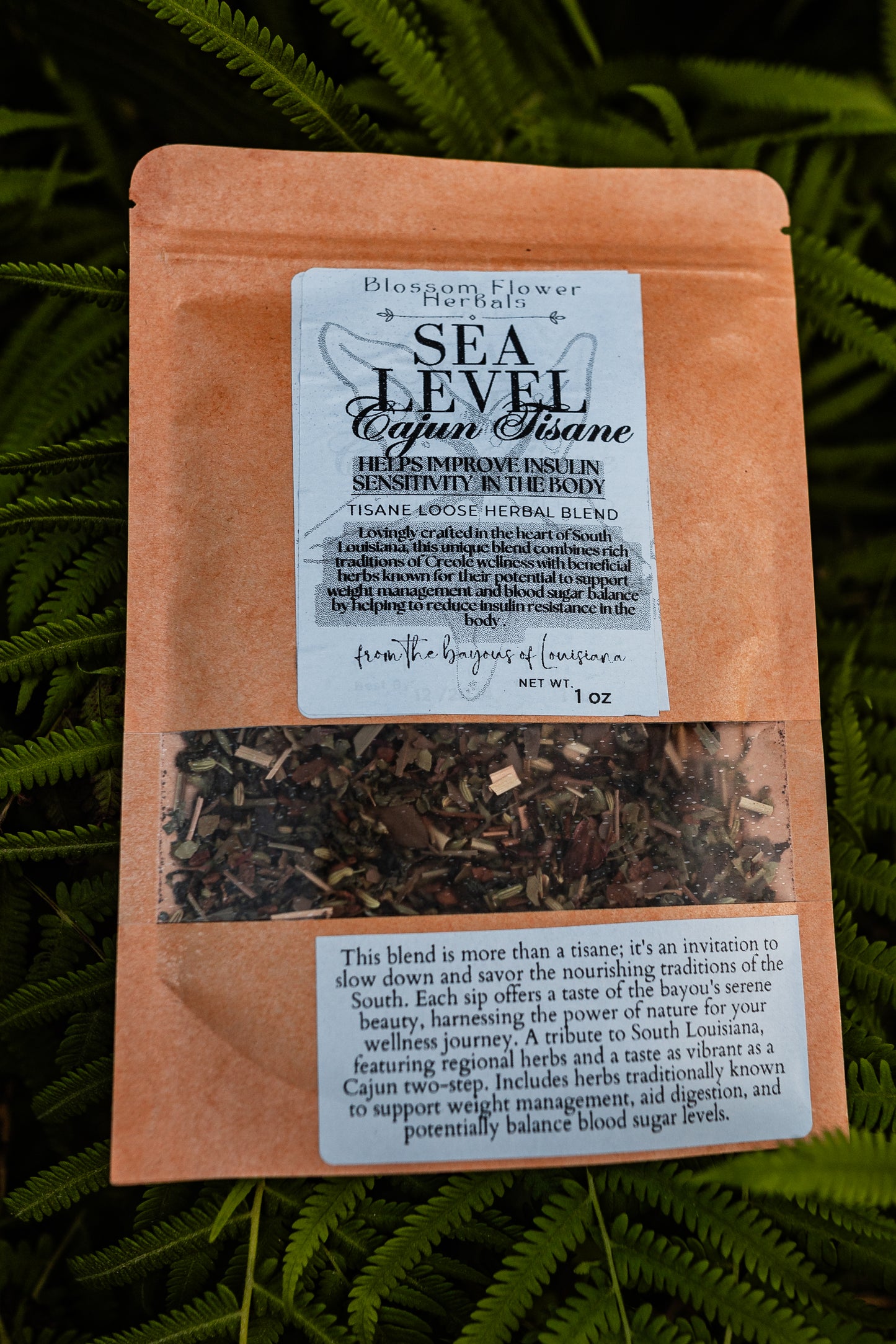 Sea Level Cajun Tisane Blend | Helps Improve Insulin Sensitvity In The Body