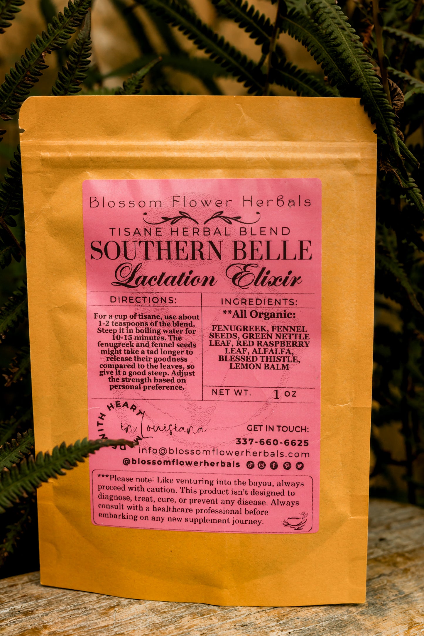 Southern Belle Lactation Elixir πΈ Lactation & Nutritional Support For Breastfeeding