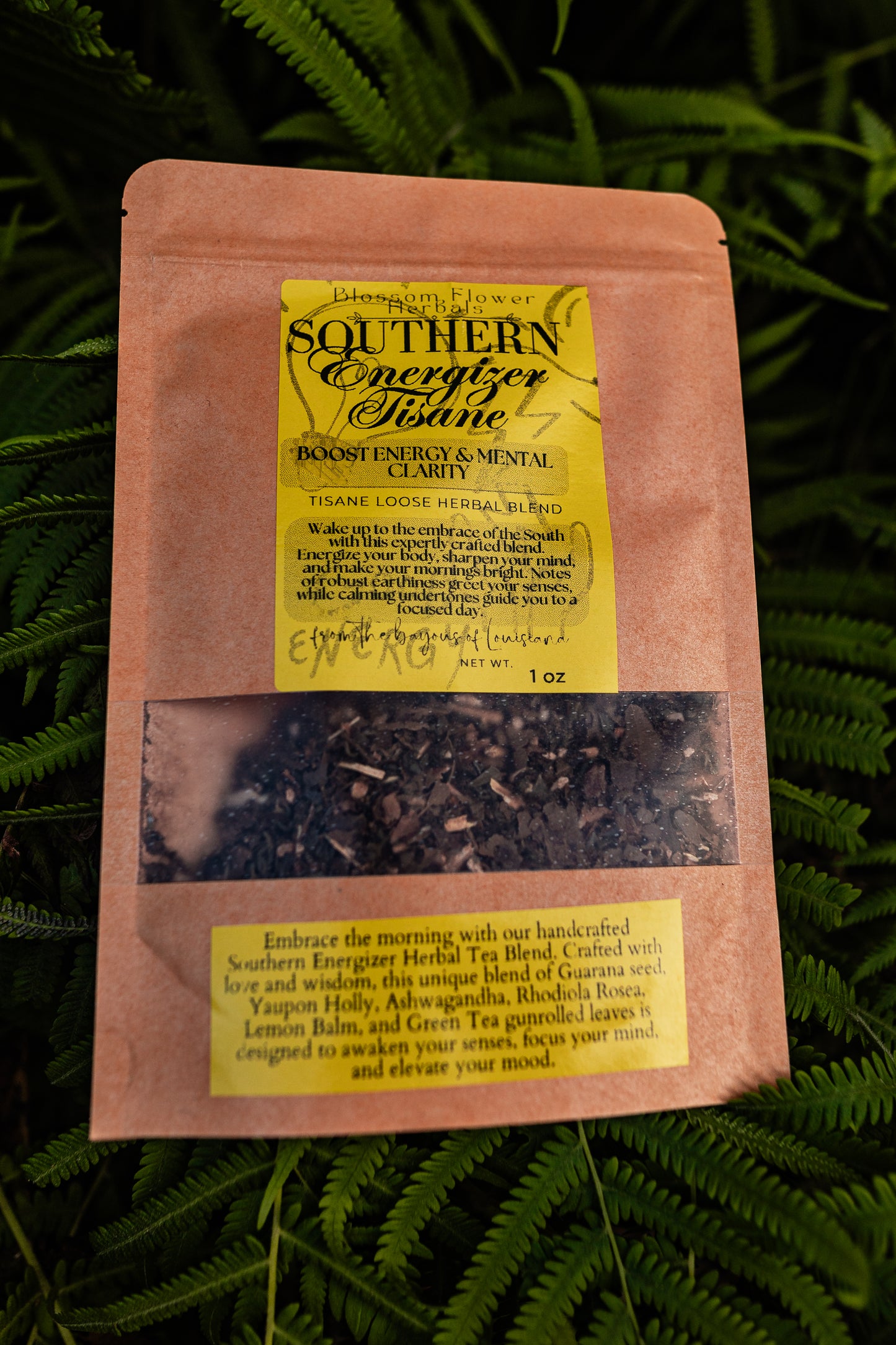 Southern Energizer Tisane | Boost Energy & Mental Clarity