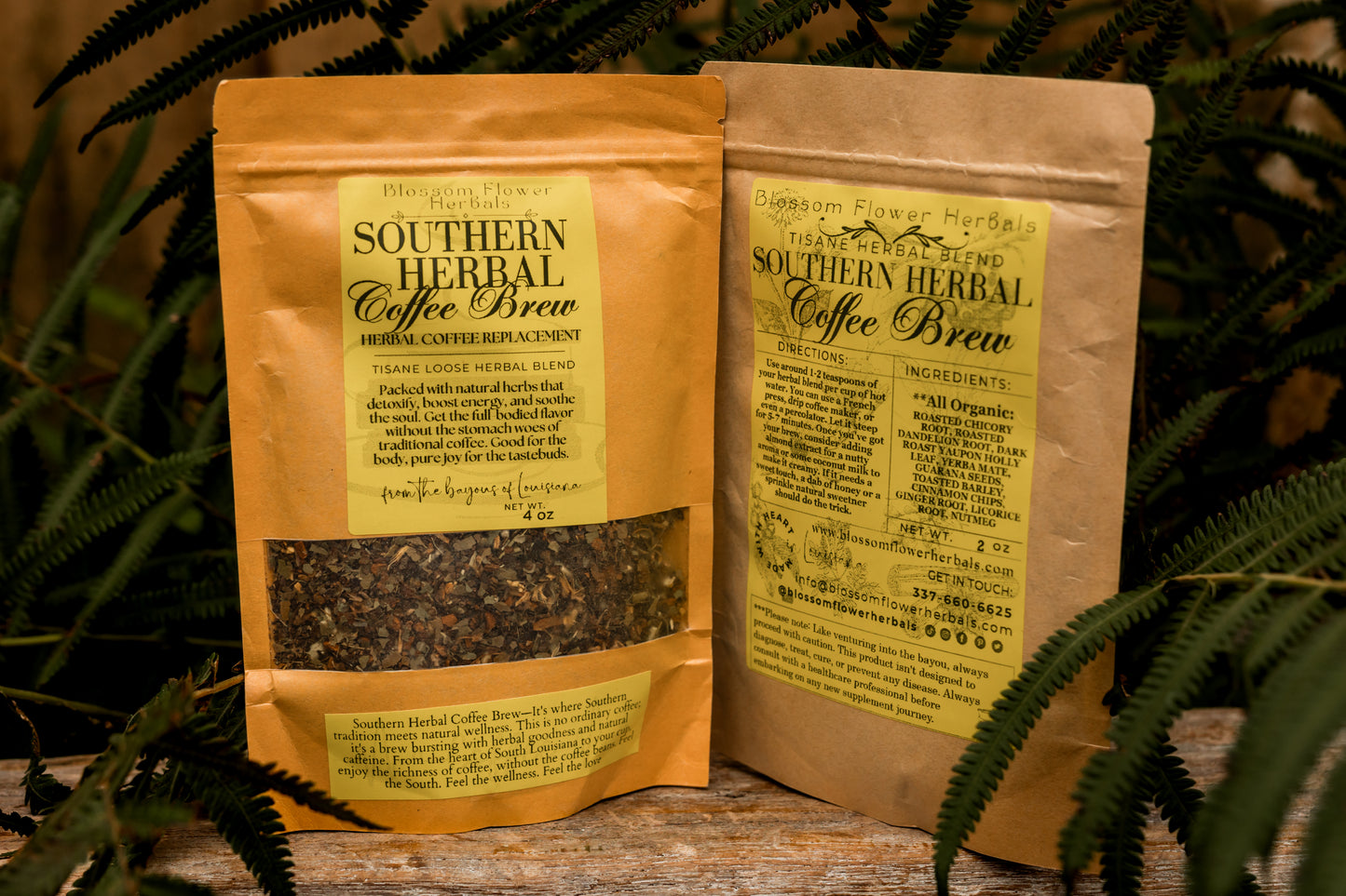 Southern Herbal Coffee Brew ~ Herbal Coffee Replacement