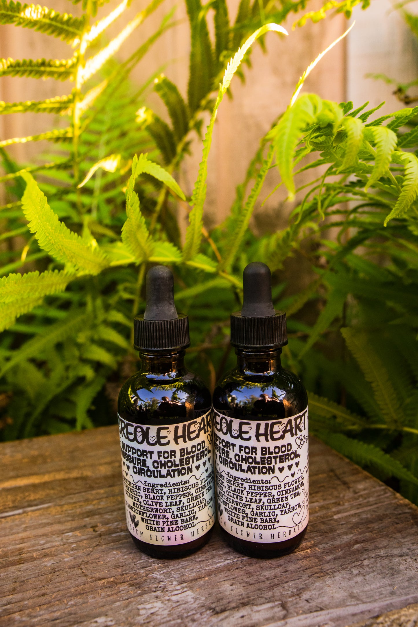 Creole Heart | May Help Promote Daily Cardiovascular & Nervous System Health