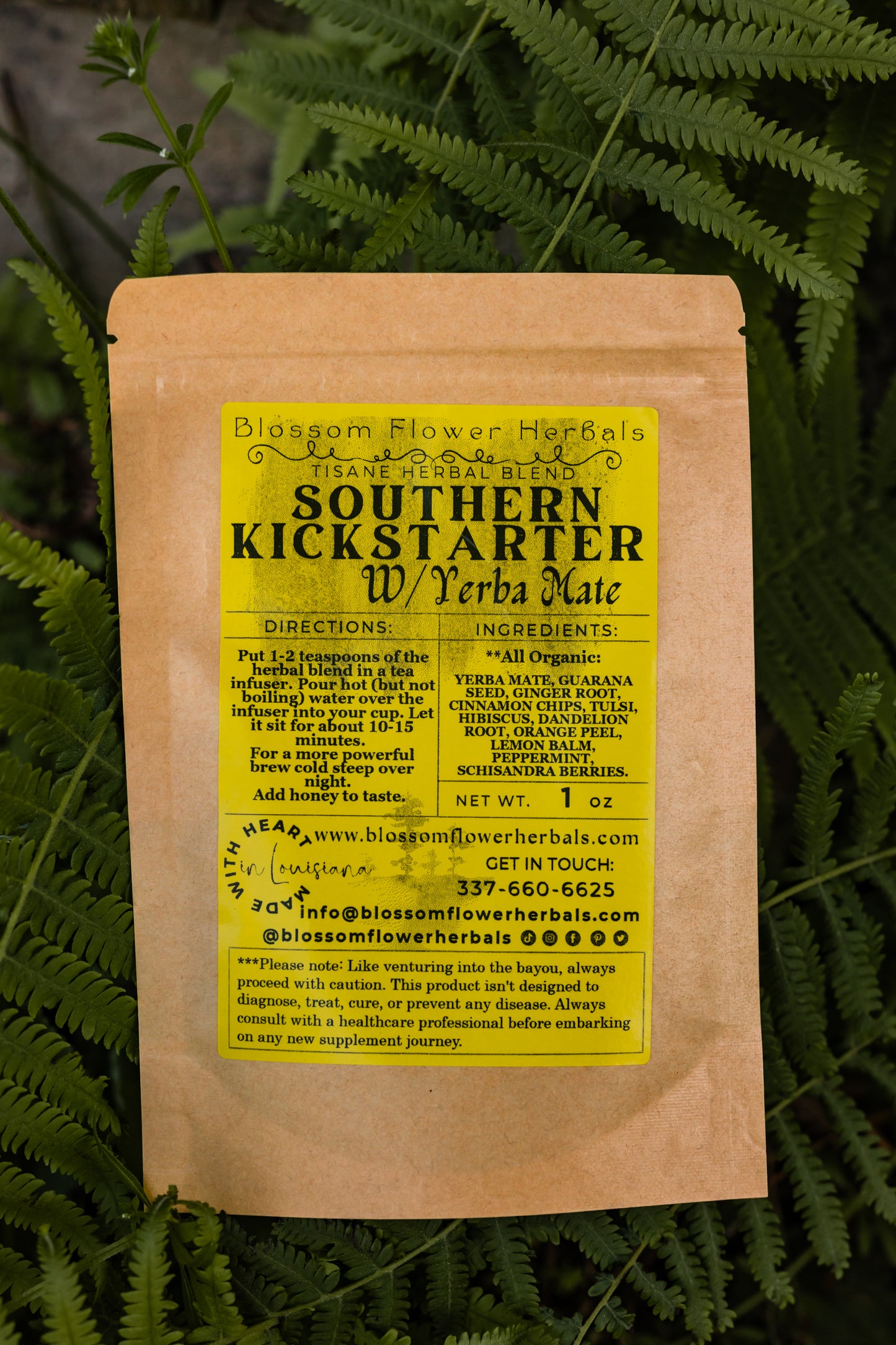 Southern Kickstart w/ Yerba Mate | Powerful, Plant-Based Energy with a Southern Swagger