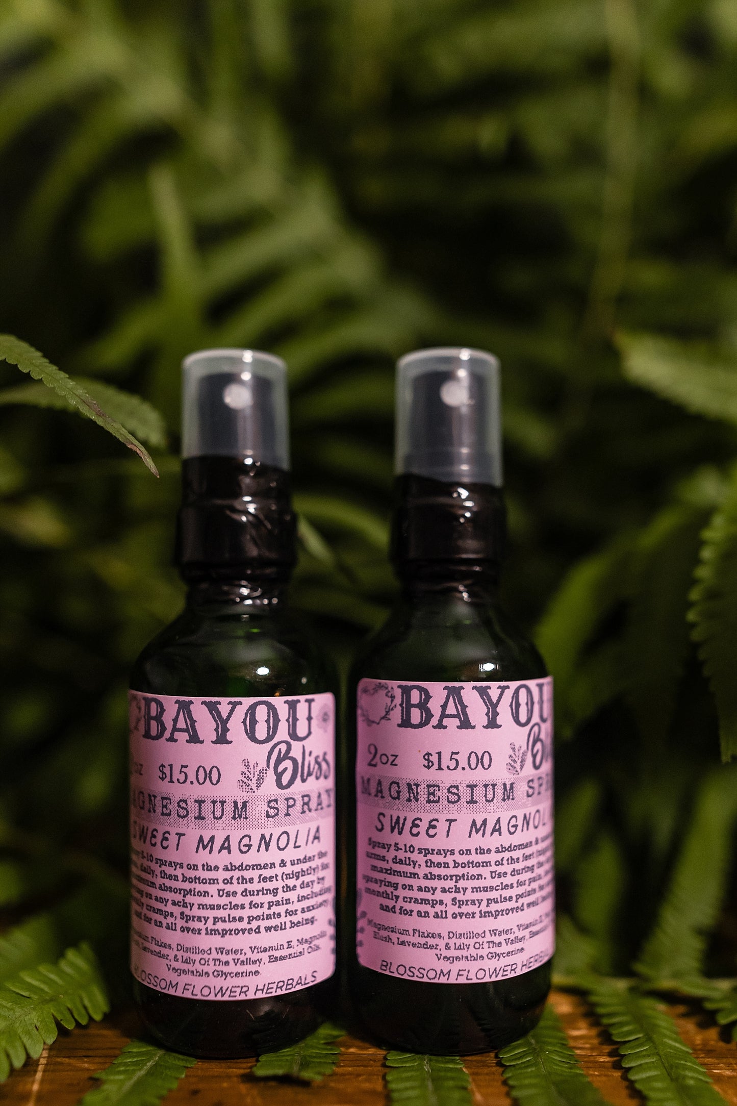 Bayou Bliss Magnesium Spray 🌿 Here's to Wellness and Relaxation