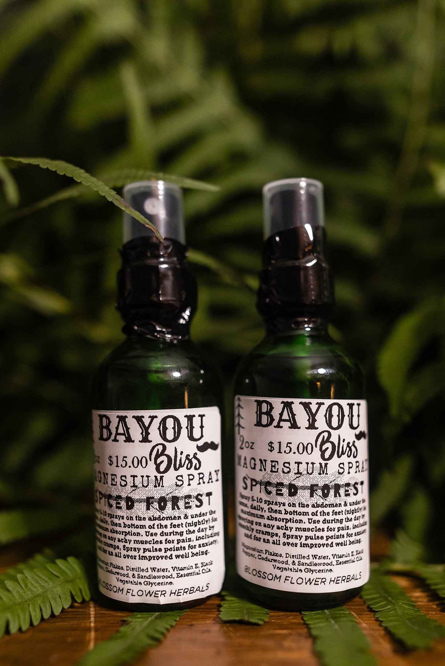 Bayou Bliss Magnesium Spray 🌿 Here's to Wellness and Relaxation