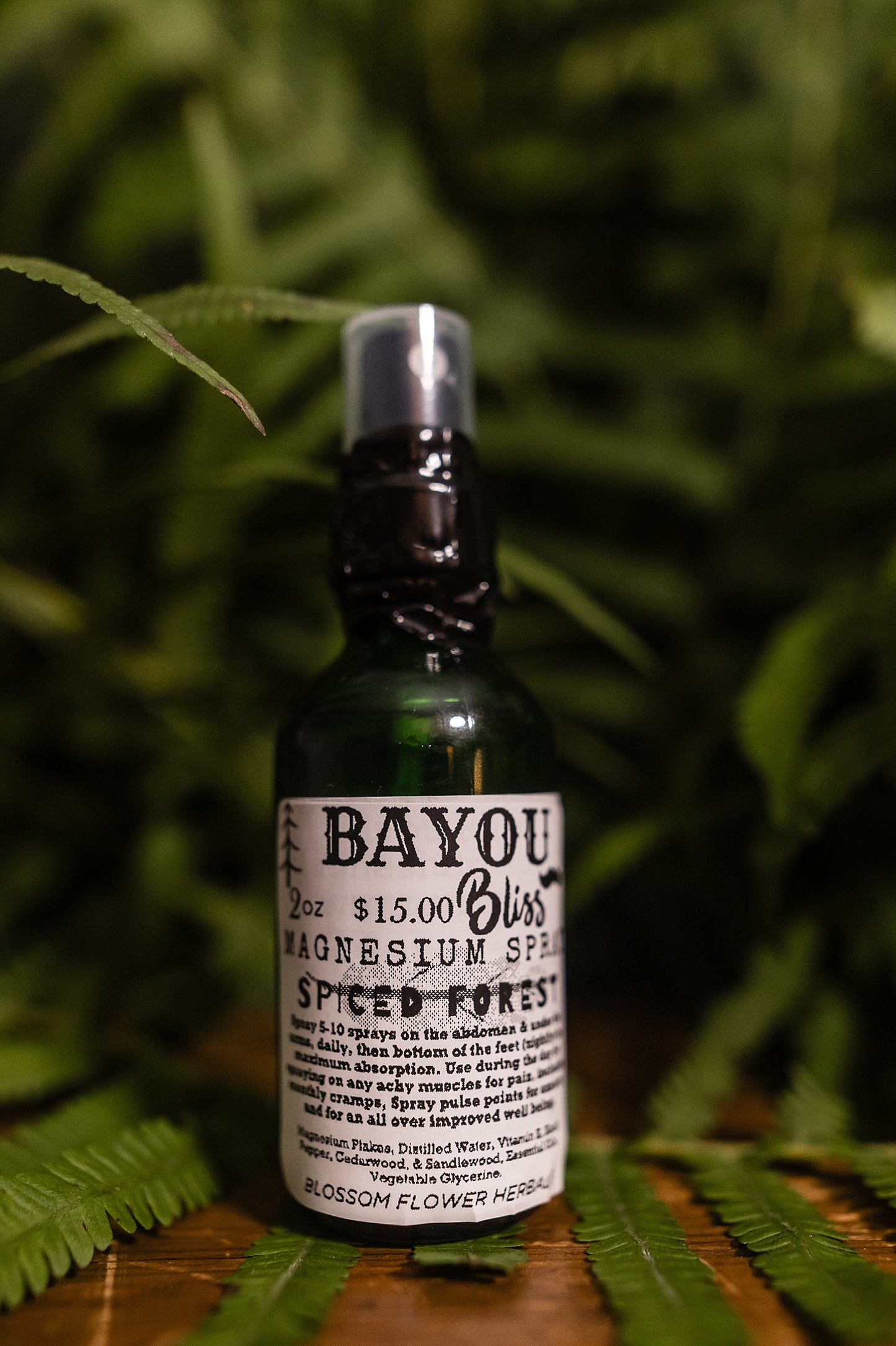 Bayou Bliss Magnesium Spray 🌿 Here's to Wellness and Relaxation