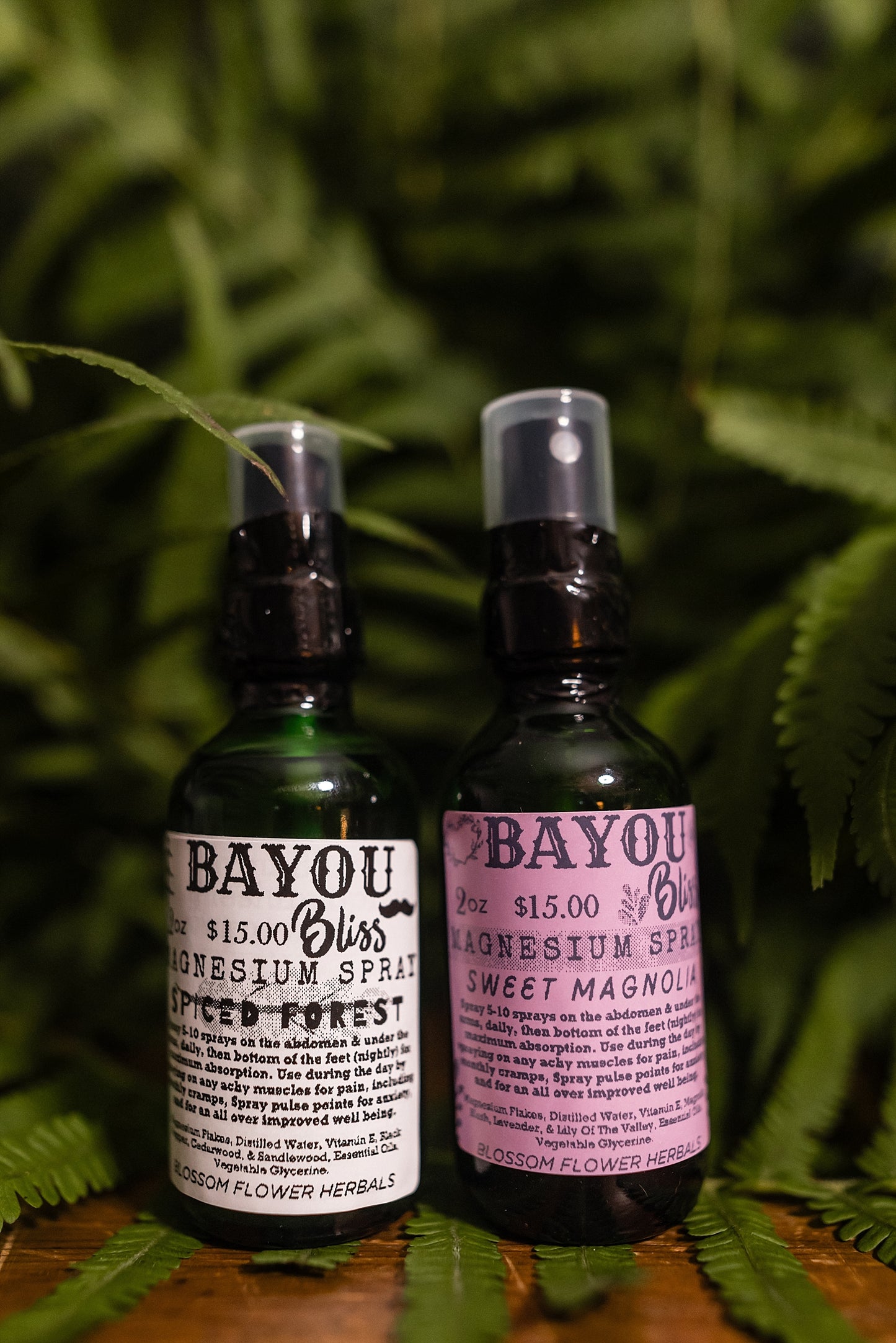 Bayou Bliss Magnesium Spray 🌿 Here's to Wellness and Relaxation
