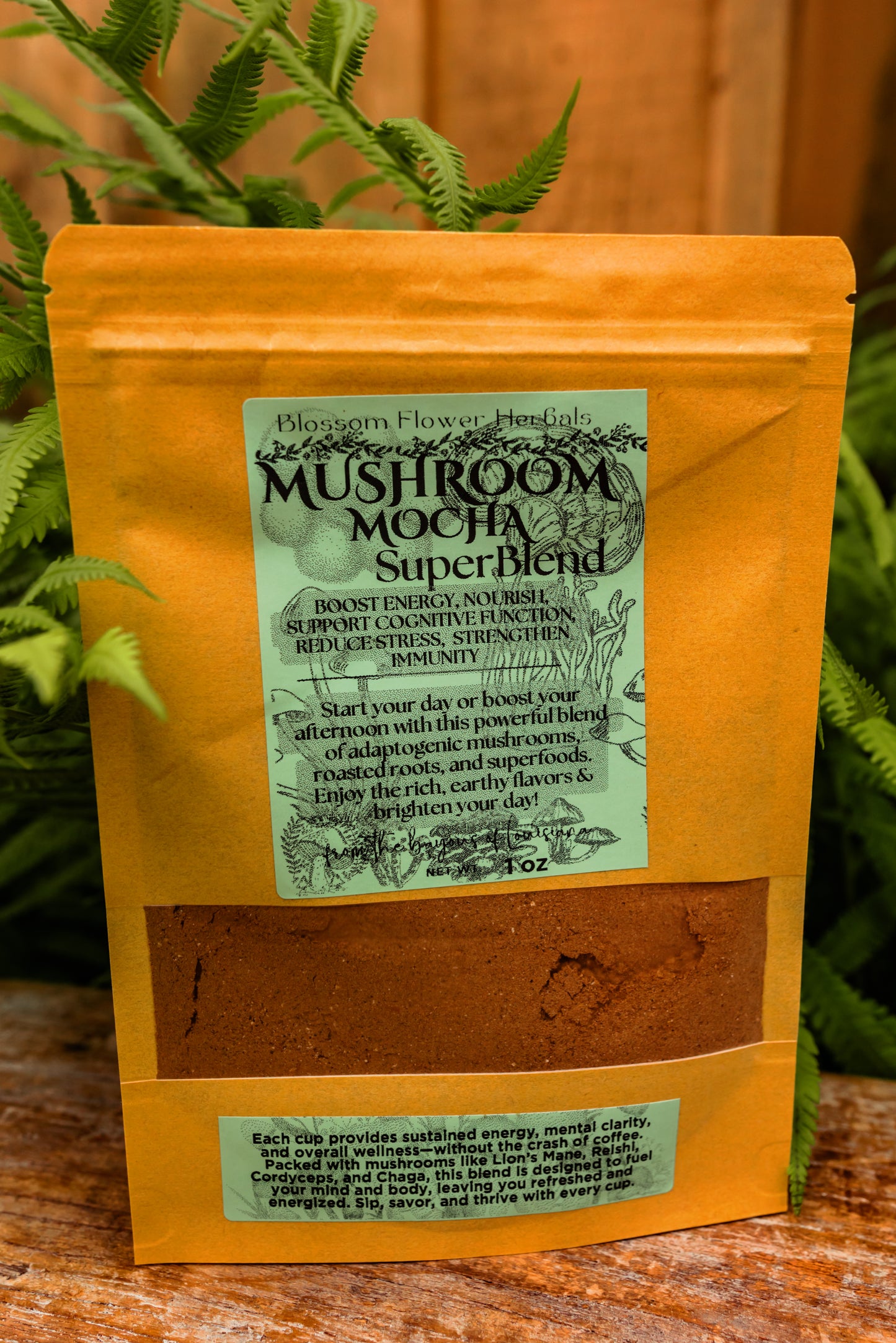 Mushroom Mocha Superblend | Energize, Nourish, and Thrive🍄☕