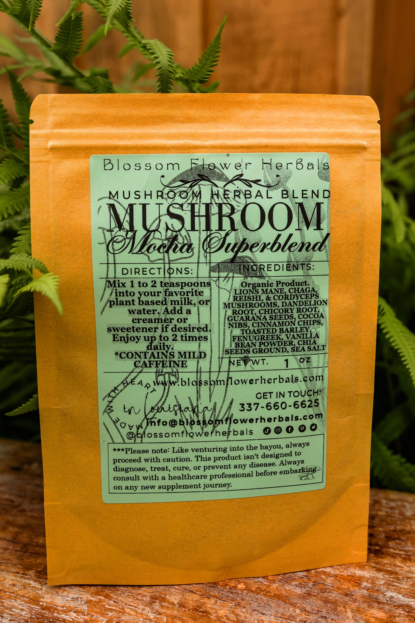 Mushroom Mocha Superblend | Energize, Nourish, and Thrive🍄☕