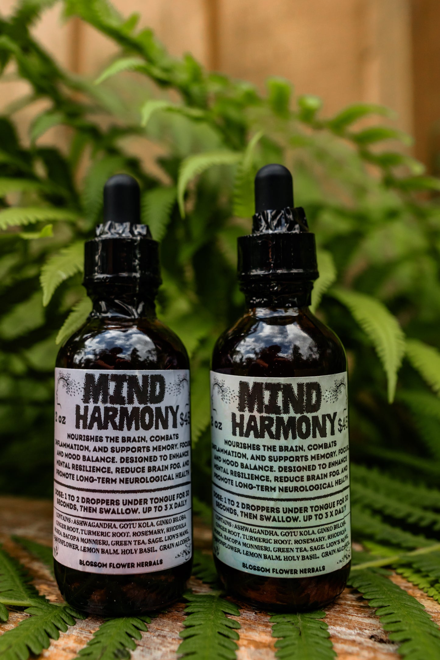 Mind Harmony Elixir | Cerebral Wellness 🧠