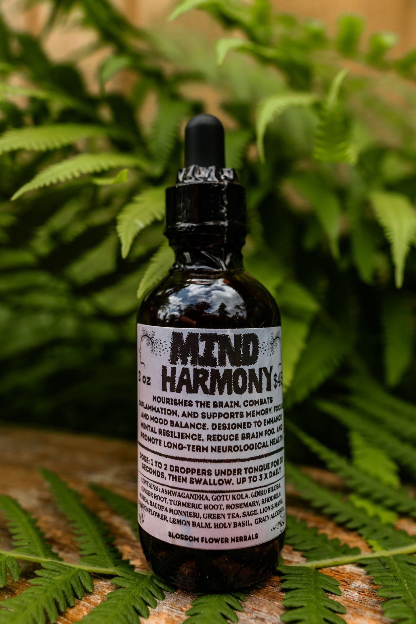 Mind Harmony Elixir | Cerebral Wellness 🧠
