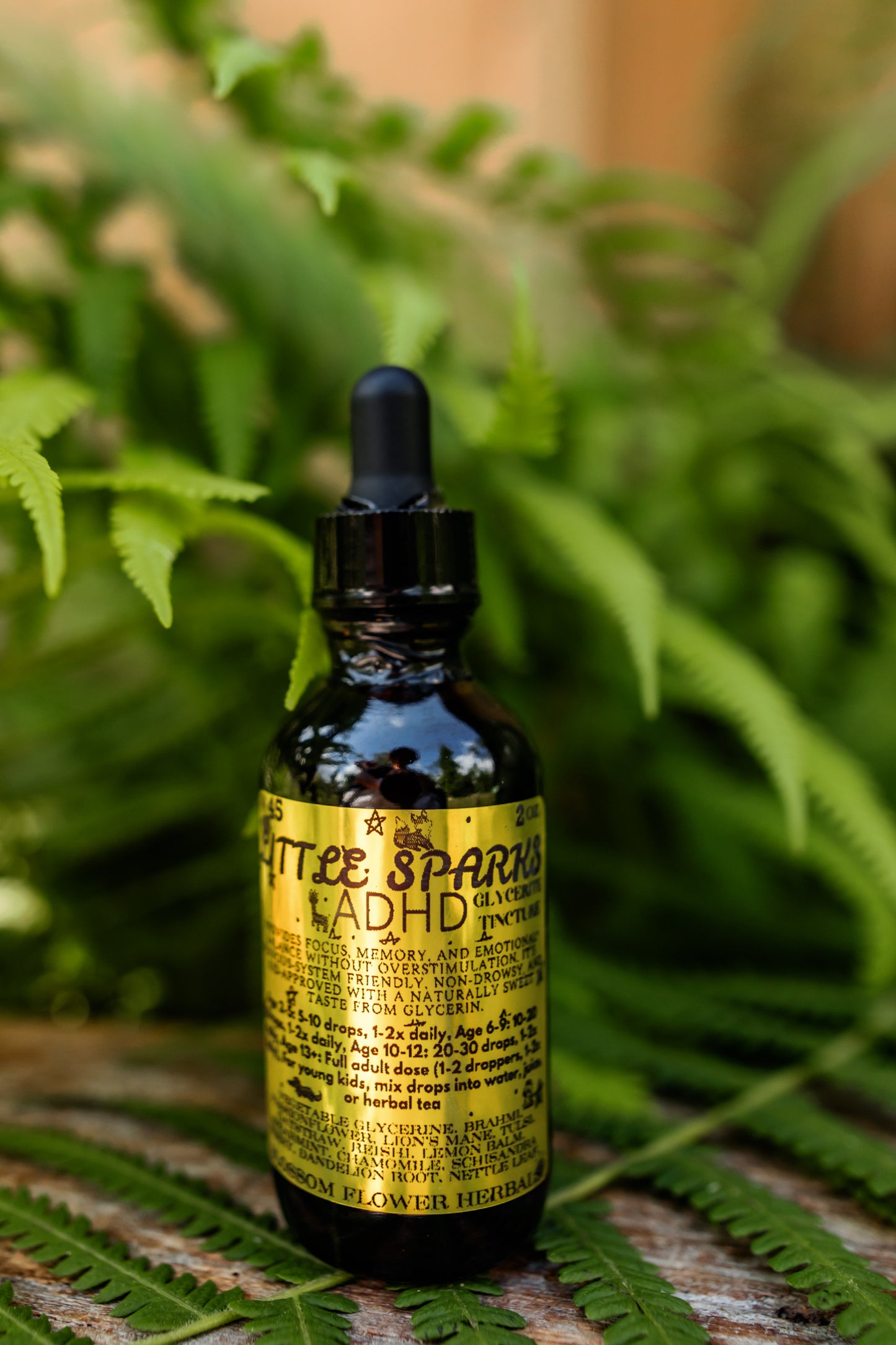 Little Sparks ADHD Elixir | 🧠 For little minds that twinkle with brilliance.