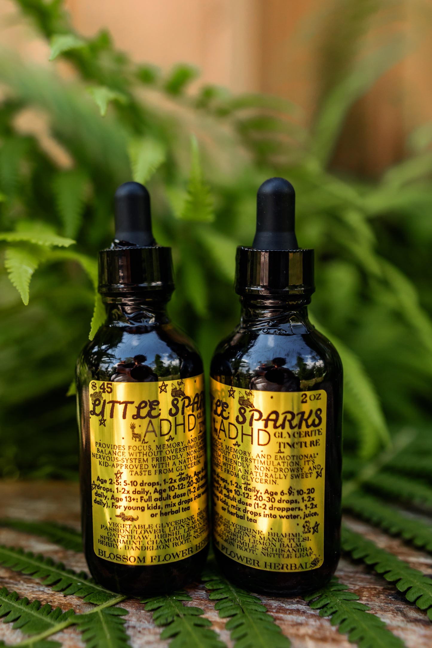 Little Sparks ADHD Elixir | 🧠 For little minds that twinkle with brilliance.