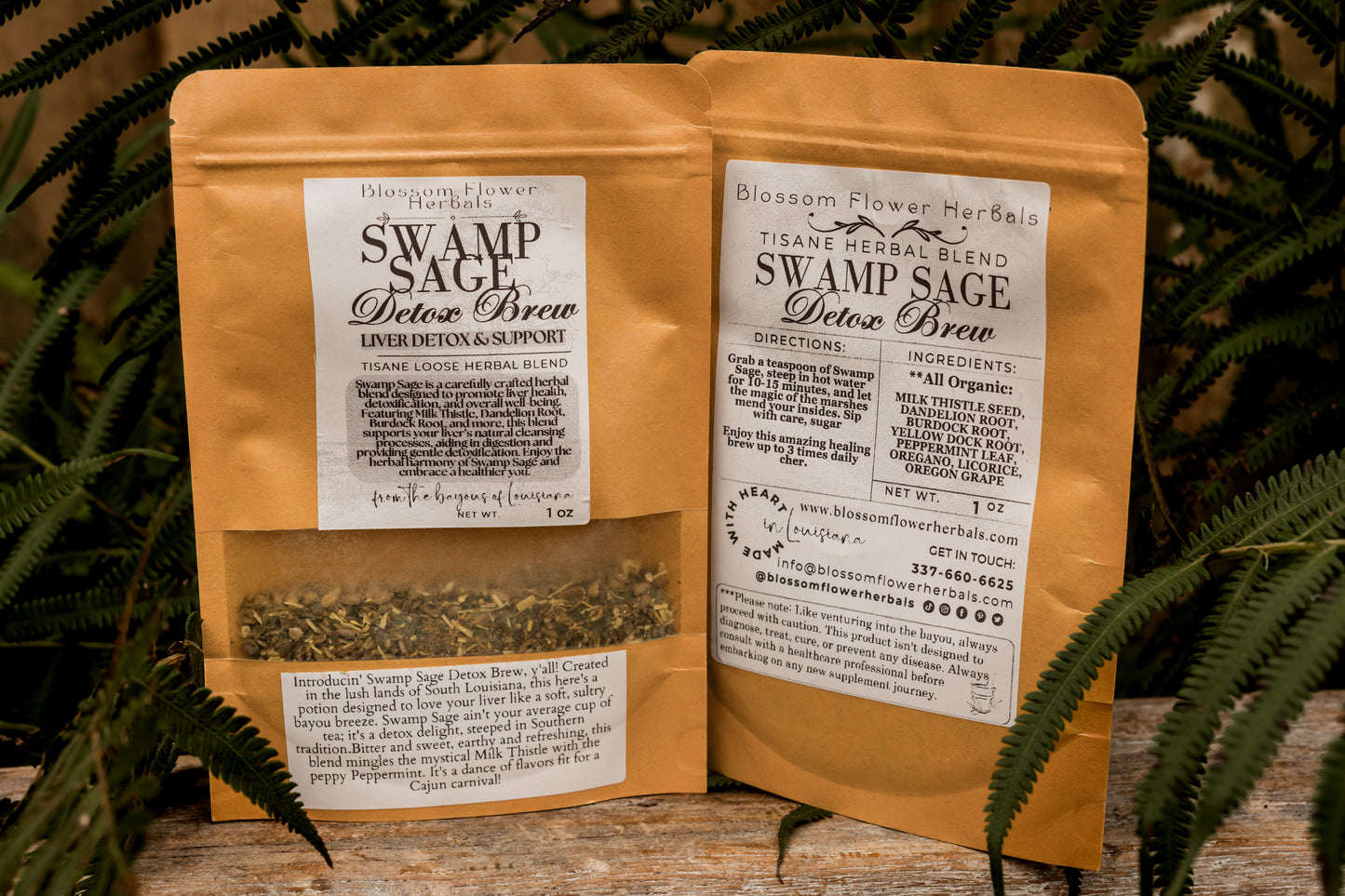 Swamp Sage ~ Liver Detox & Support