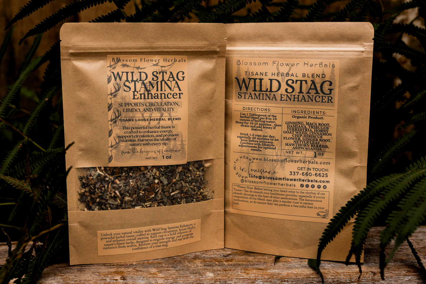Wild Stag Stamina Enhancer | πΏ Unleash your inner vitality