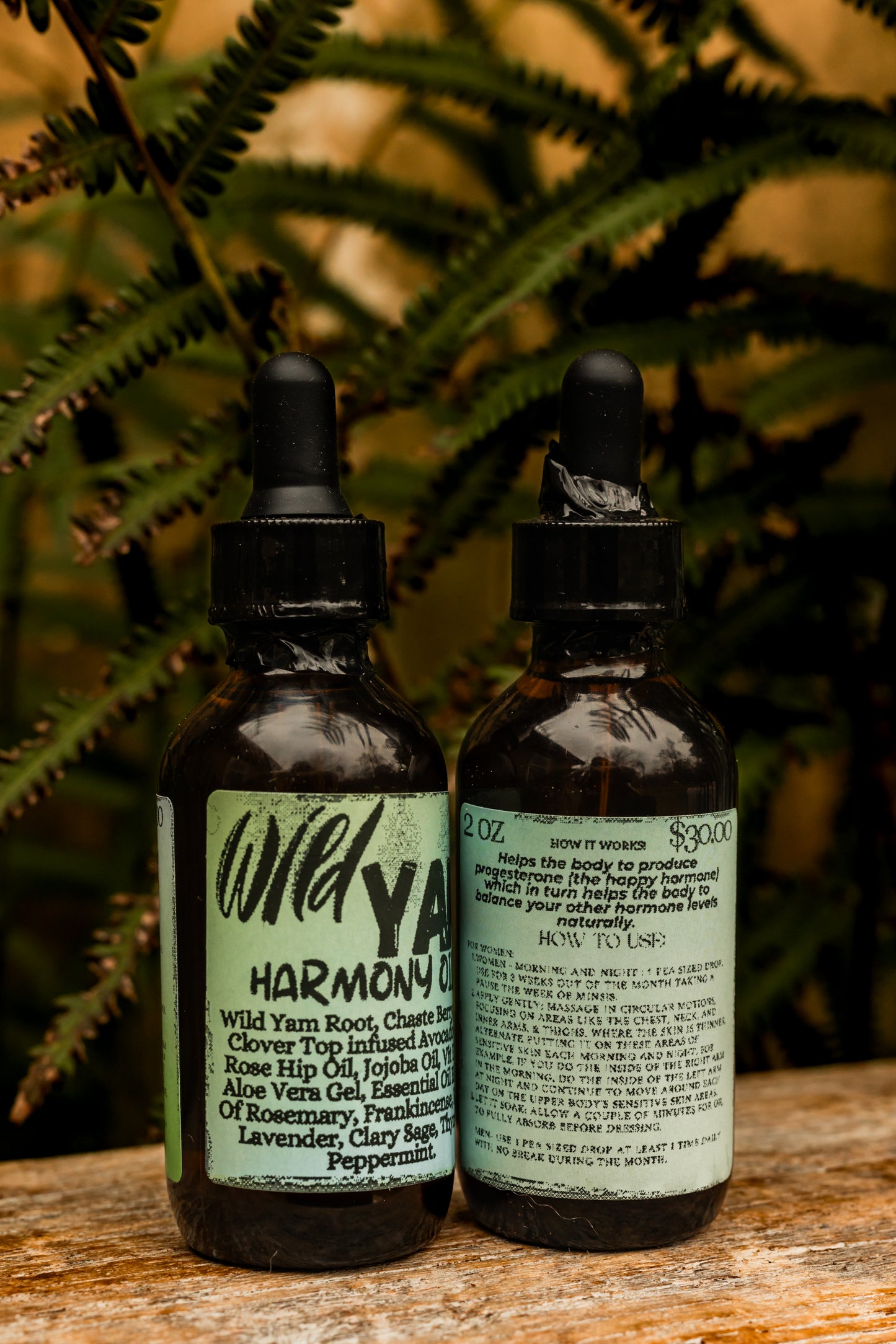 Wild Yam Hormone Oil | Harmony Blend