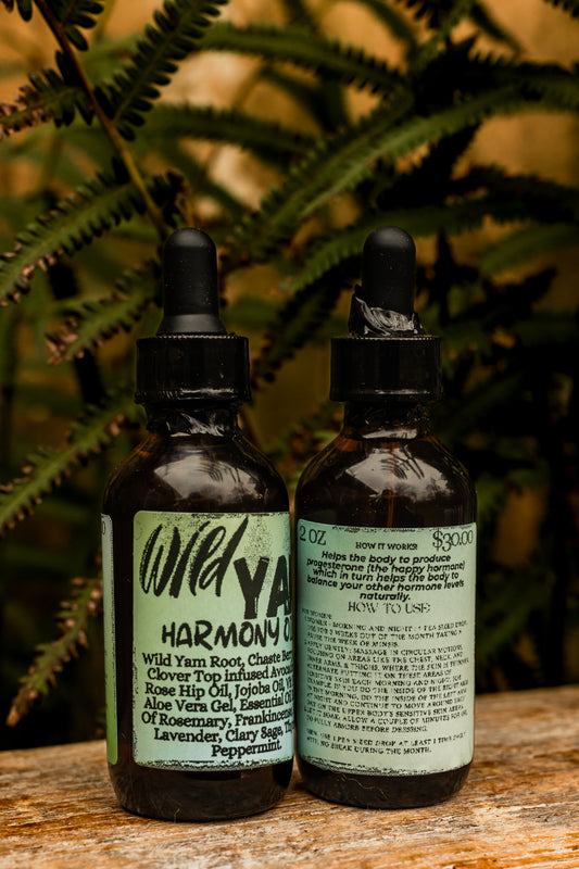 Wild Yam Hormone Oil | Harmony Blend