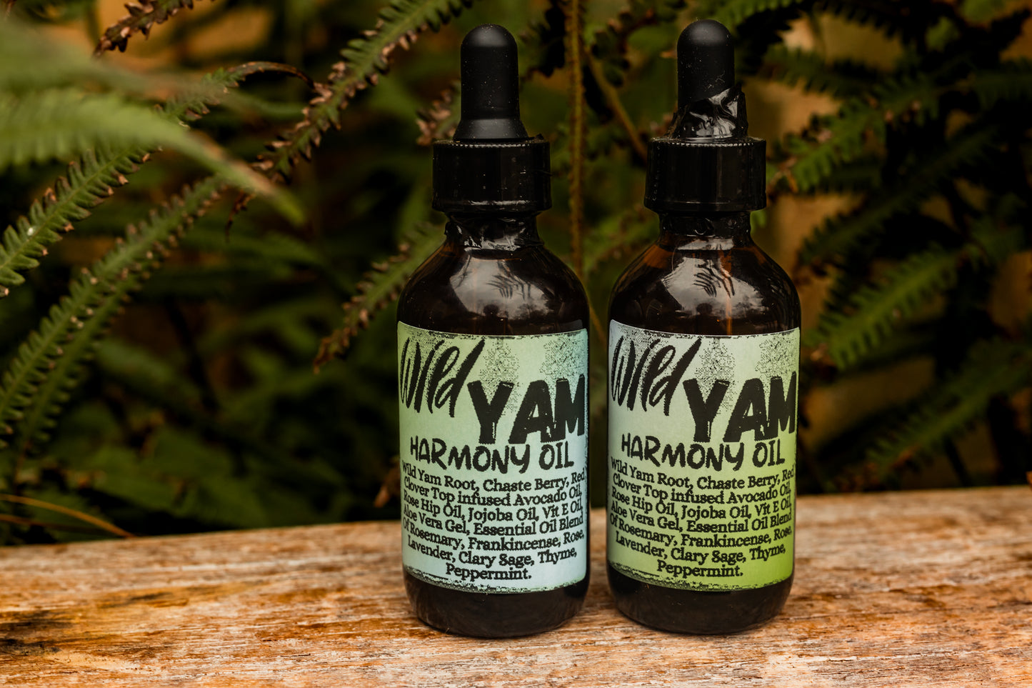 Wild Yam Hormone Oil | Harmony Blend