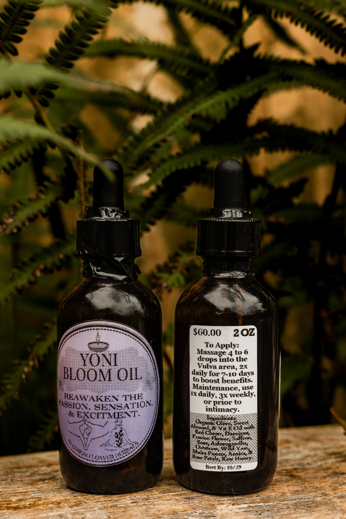 Yoni Bloom Oil πΈ Nurture Your Feminine Essence