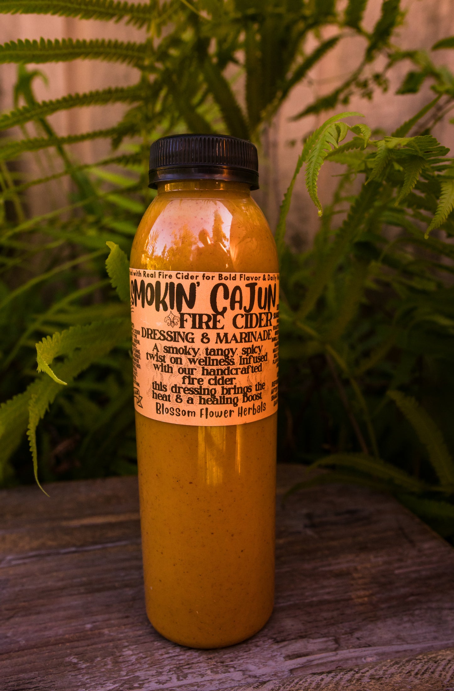 SMOKIN' CAJUN FIRE CIDER MARINADE & DRESSING