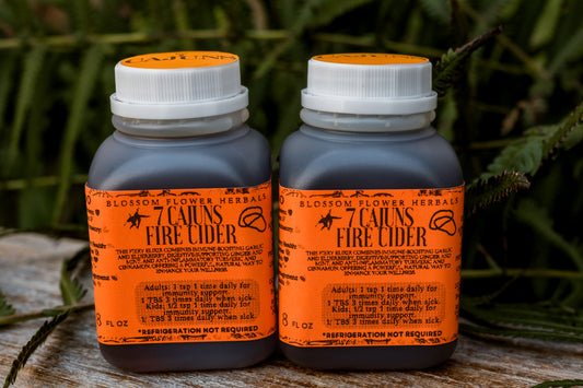 FIRE CIDER (🌿7 CAJUNS Variety🍊) | Immunity, Metabolism, & Gut Health