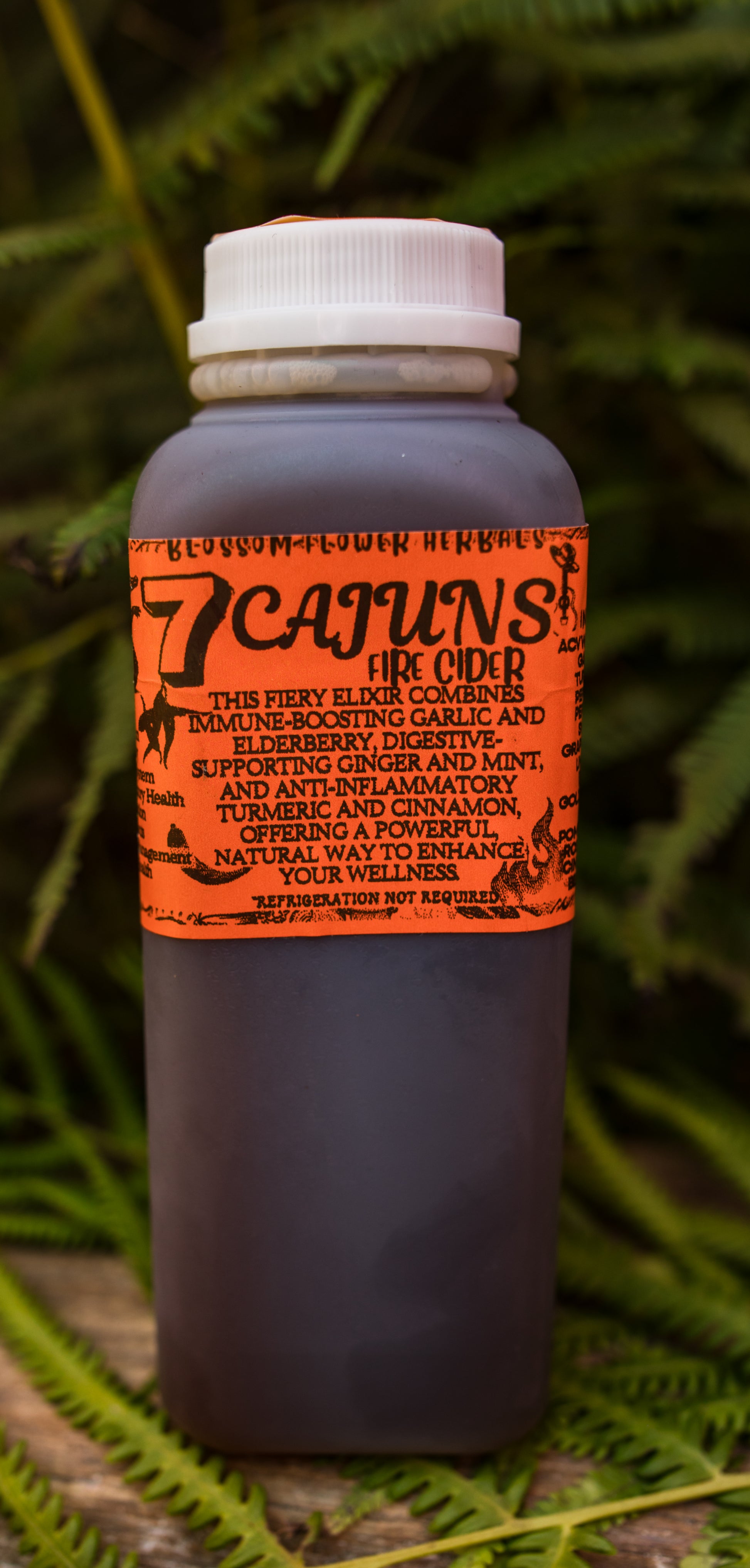 7 Cajuns Fire Cider By Blossom Flower Herbals