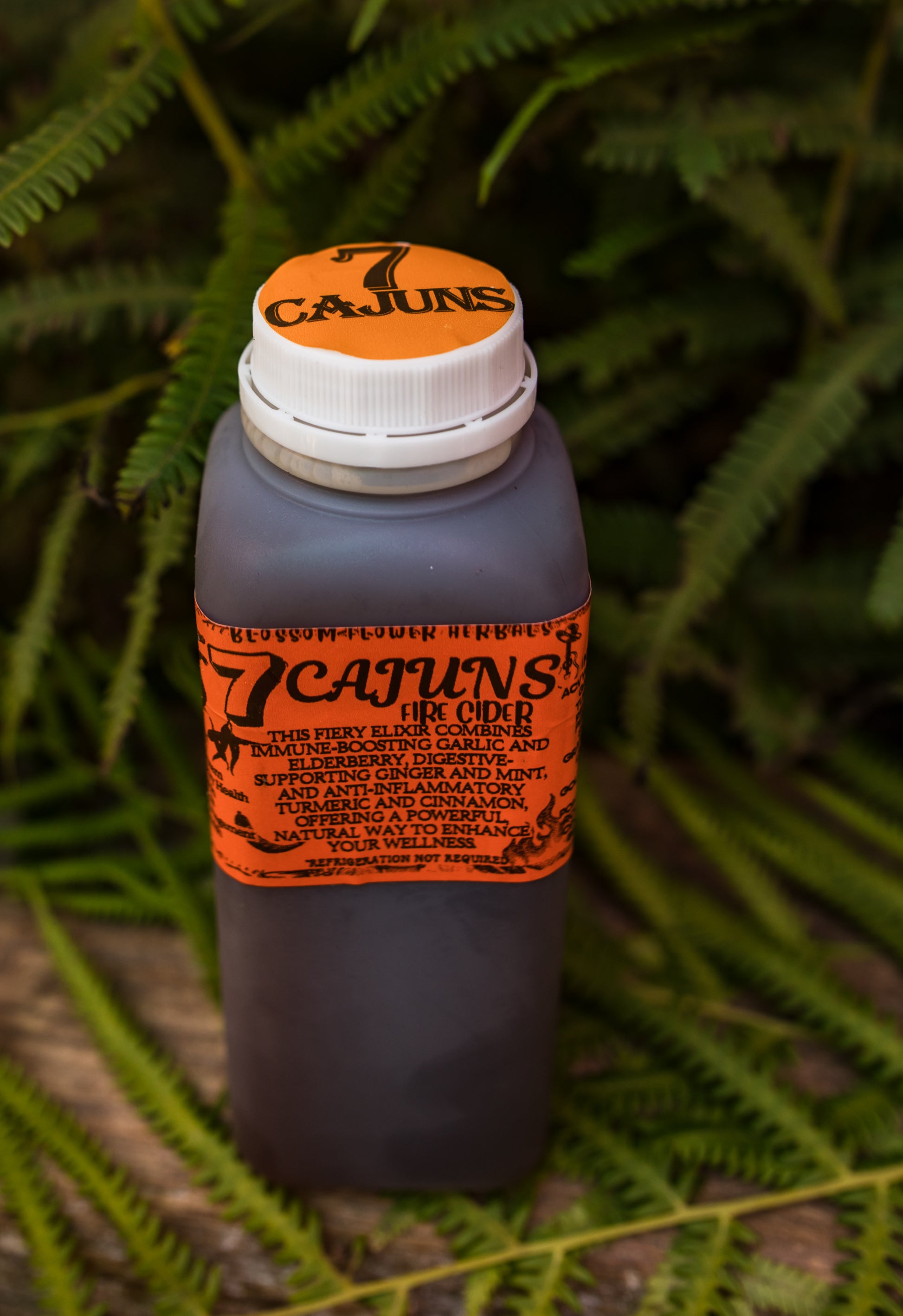 7 Cajuns Fire Cider By Blossom Flower Herbals