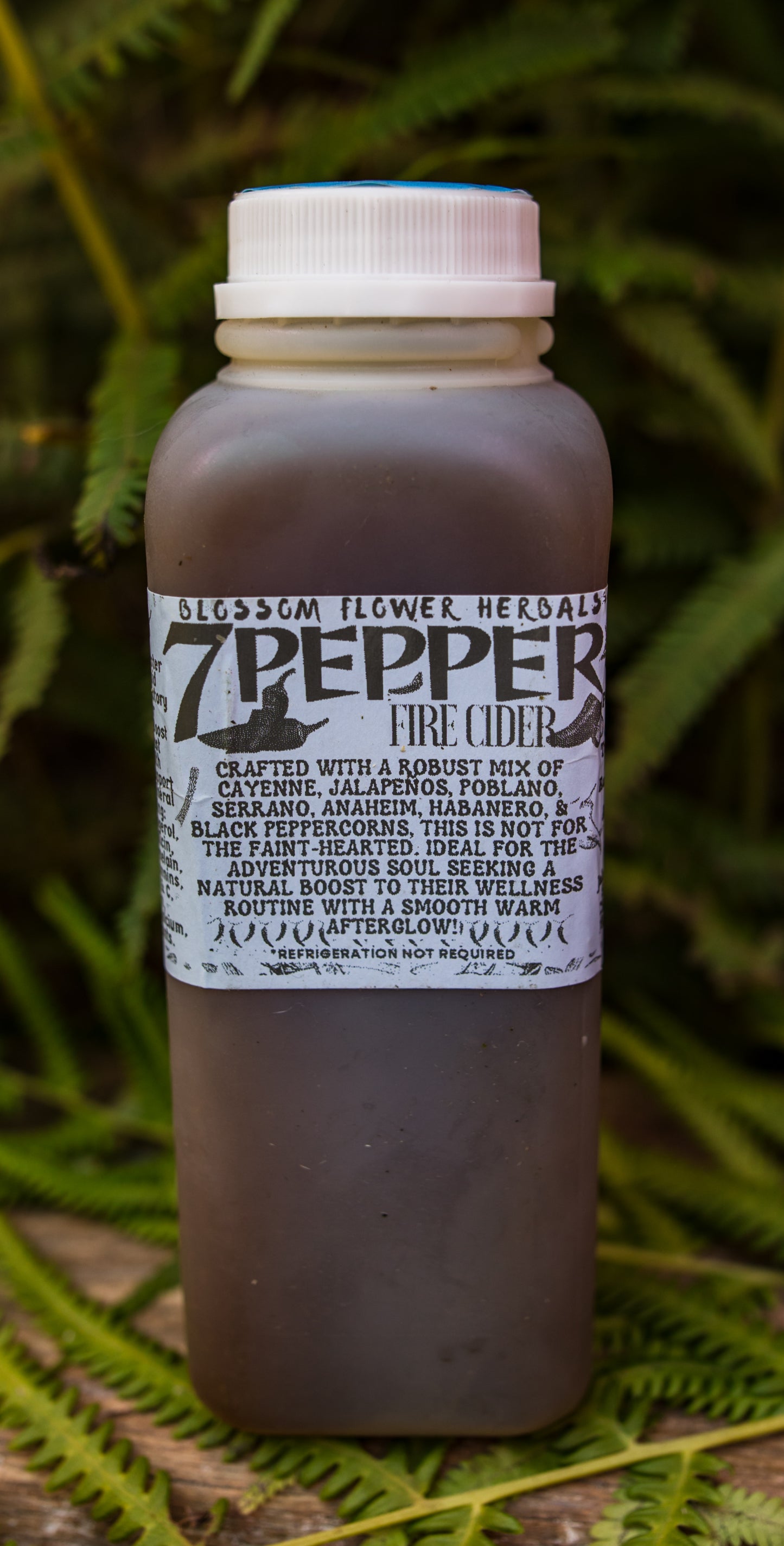 7 Pepper Fire Cider Blend By Blossom Flower Herbals