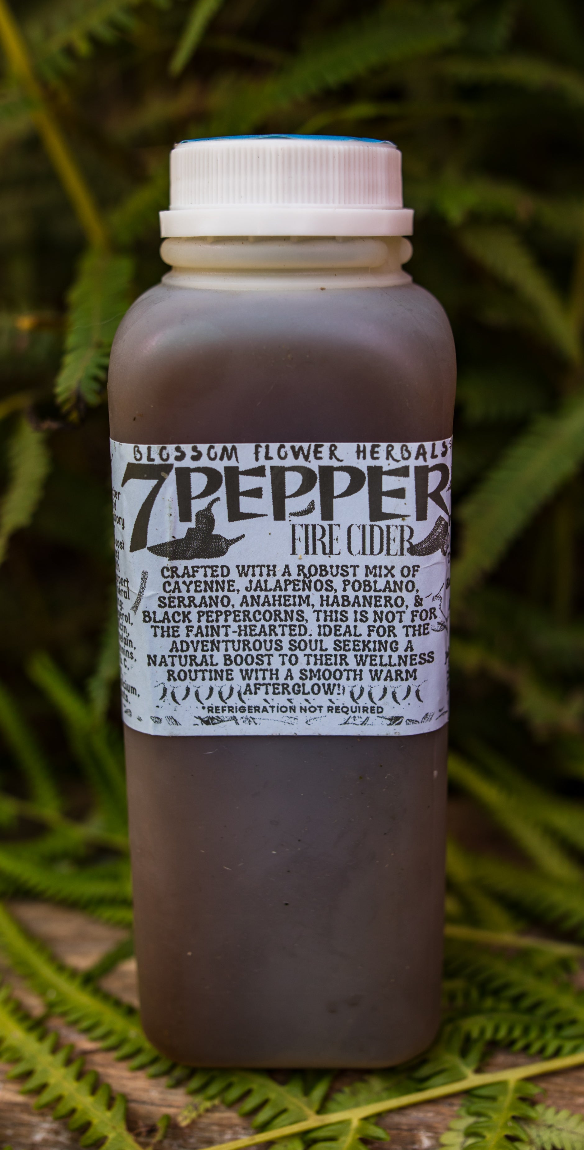 7 Pepper Fire Cider Blend By Blossom Flower Herbals