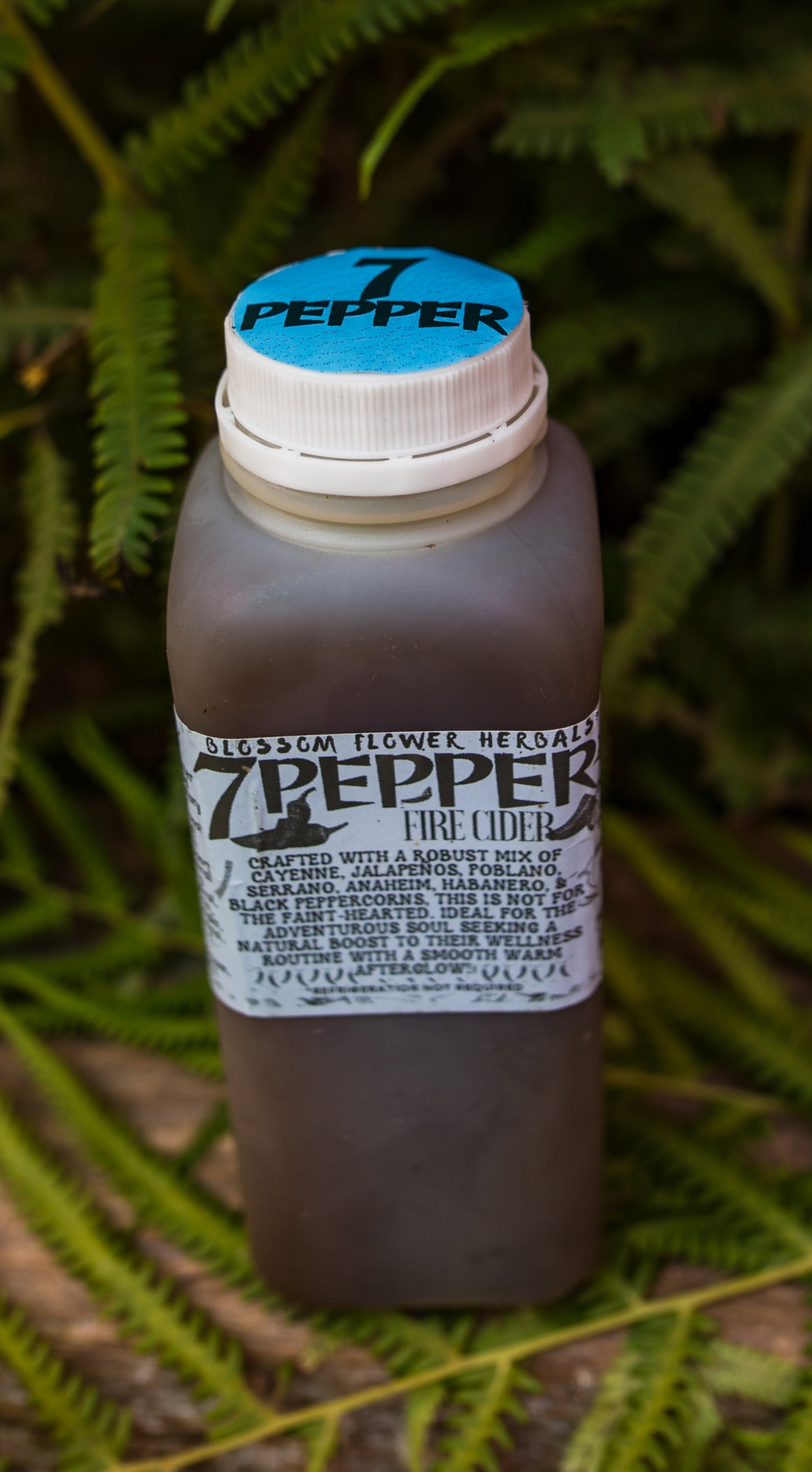 7 Pepper Fire Cider Blend By Blossom Flower Herbals