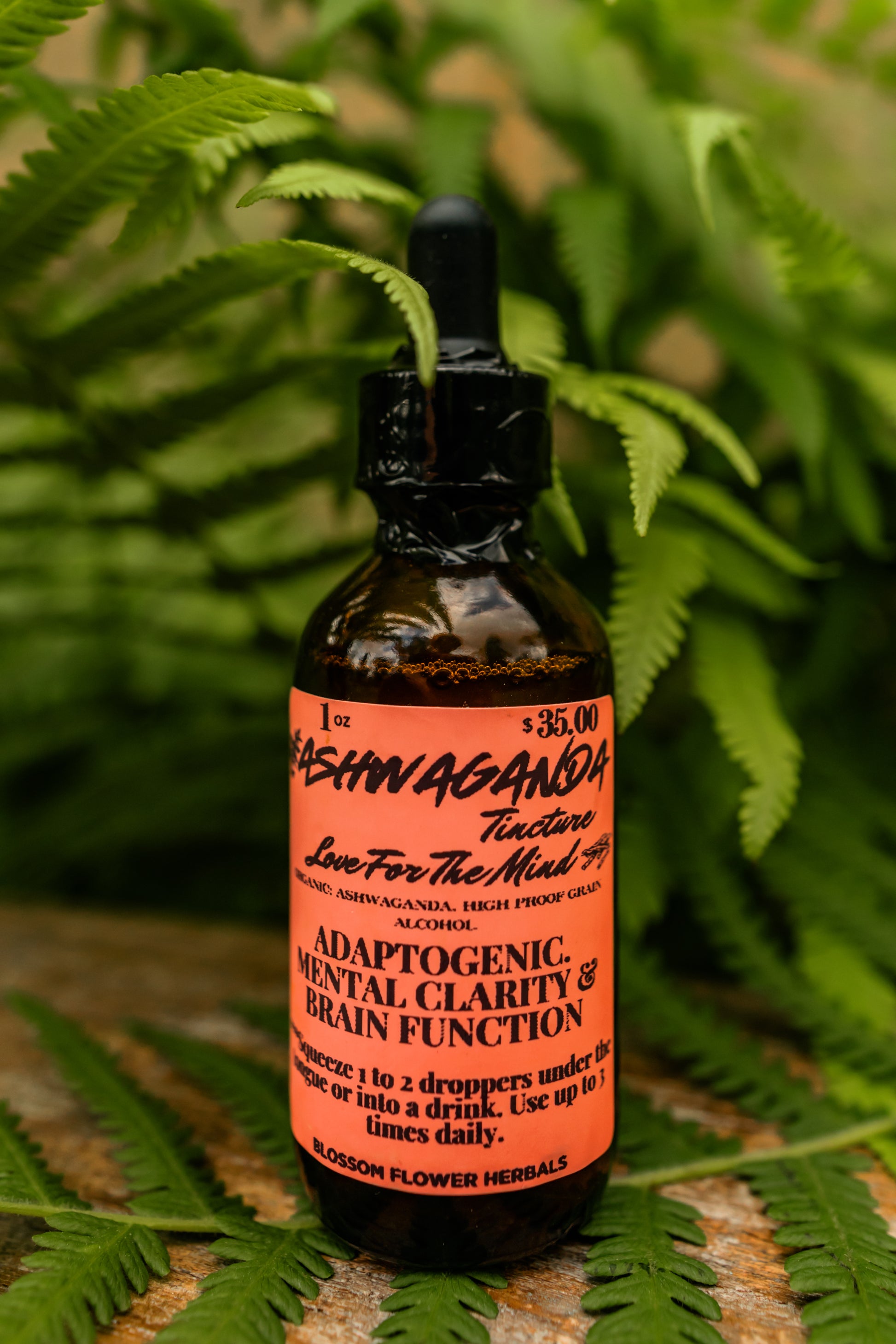 Ashwaganda Tincture By Blossom Flower Herbals
