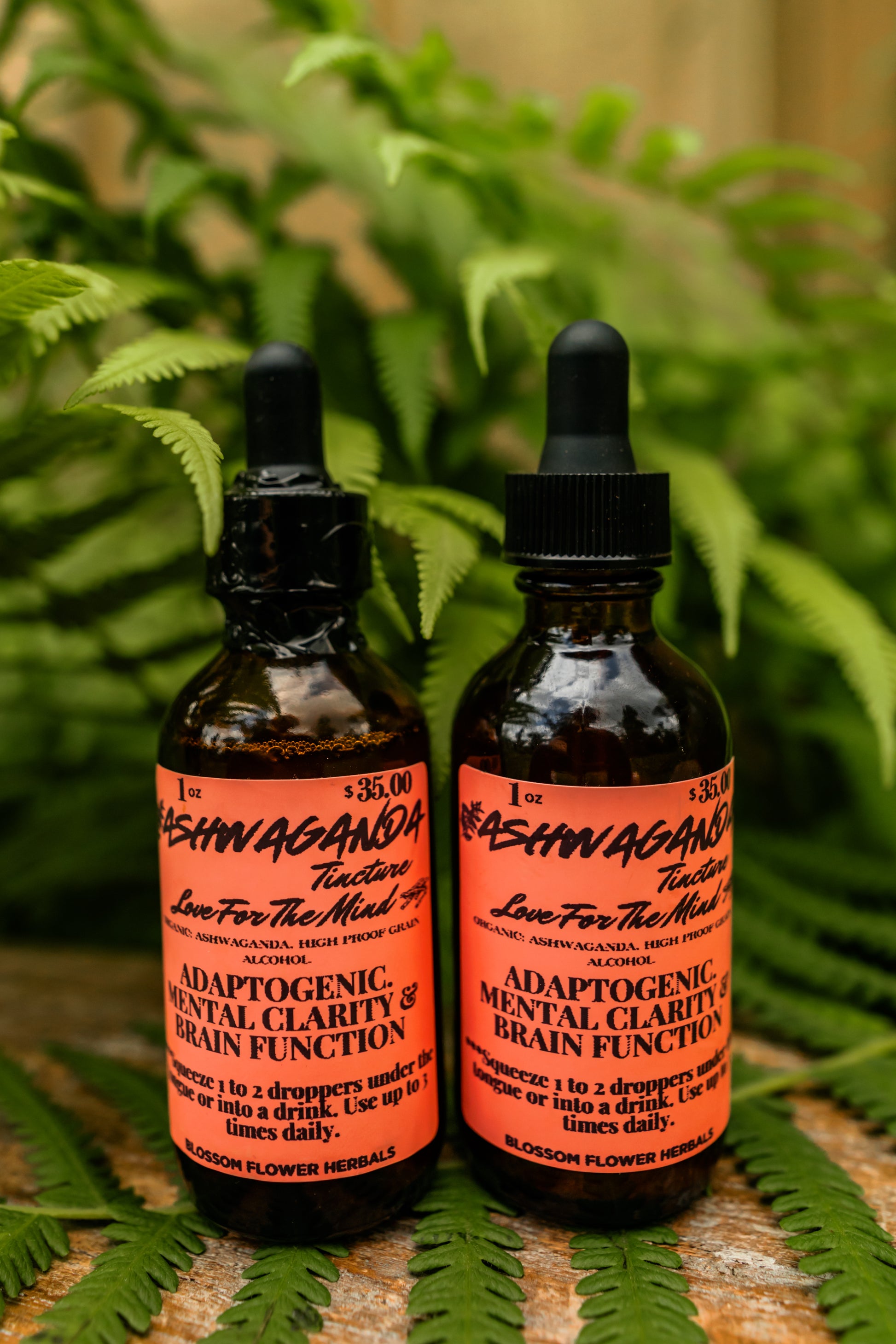 Ashwaganda Tincture By Blossom Flower Herbals