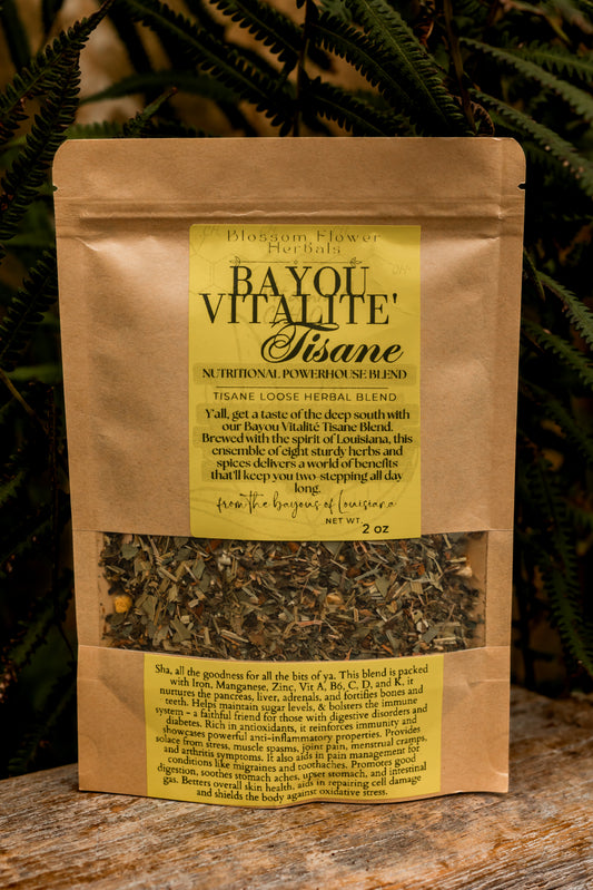 Bayou Vitalité Tisane Blend ~ Nutritional Powerhouse Blend