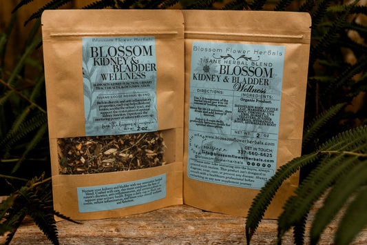 Blossom Kidney & Bladder Wellness | Supports Kidney Function, Urinary tract Health, & Detoxification