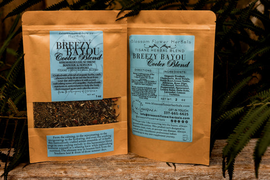 Breezy Bayou Cooler | Cools The Body & Reduces Stress