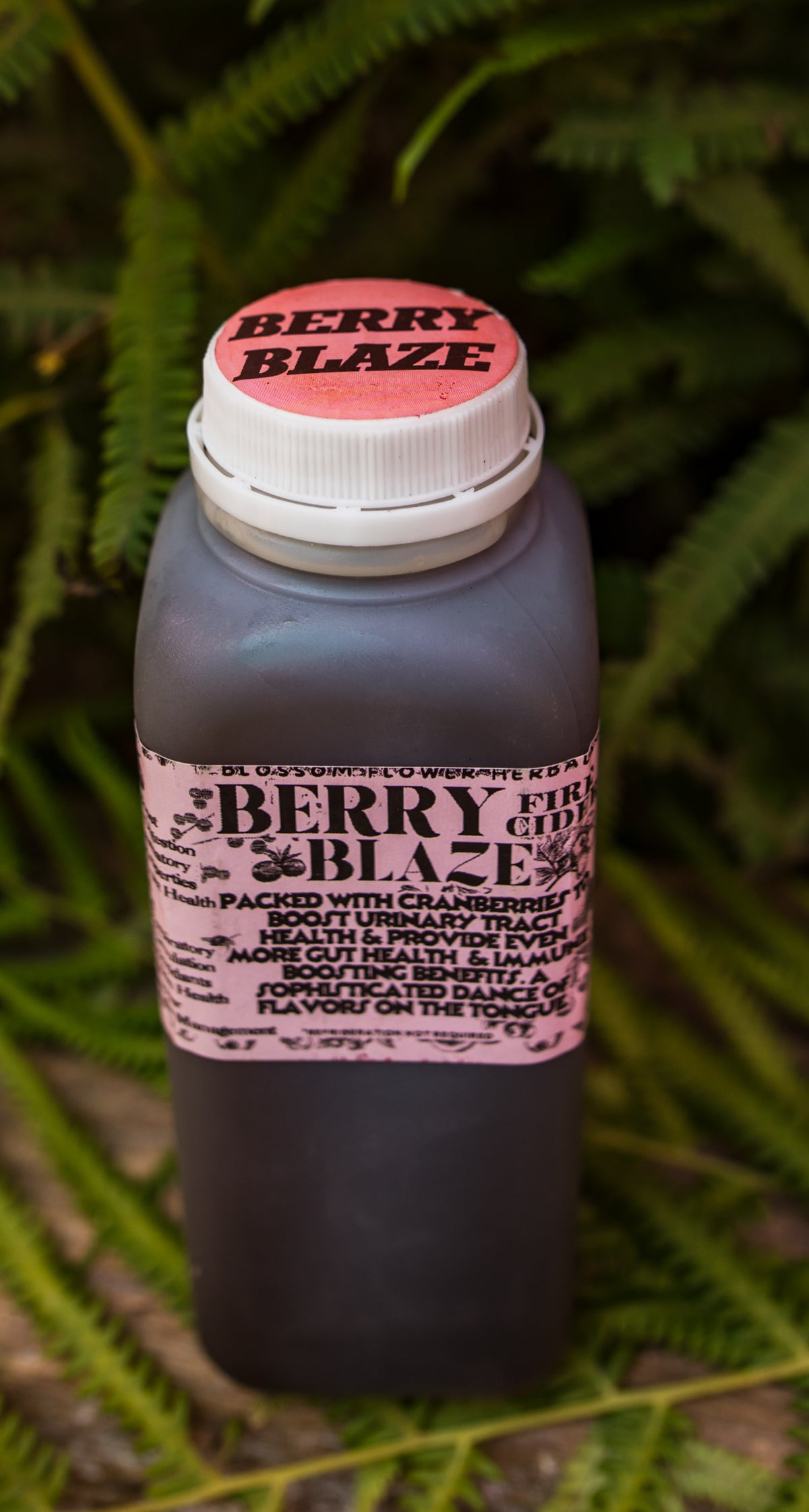 Berry Blaze Fire Cider Blend By Blossom Flower Herbals