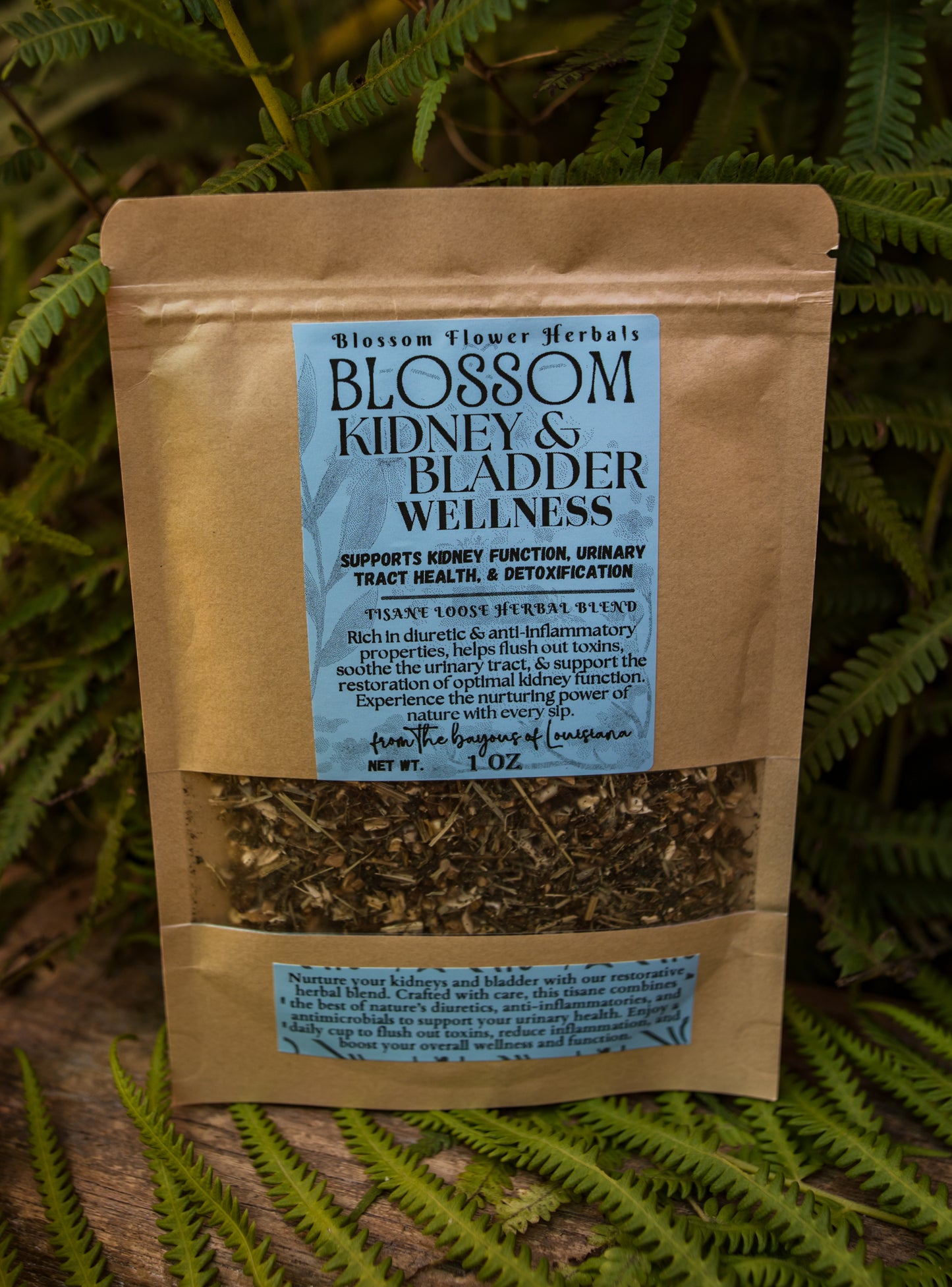 Blossom Kidney & Bladder Wellness Herbal Tea By Blossom Flower Herbals